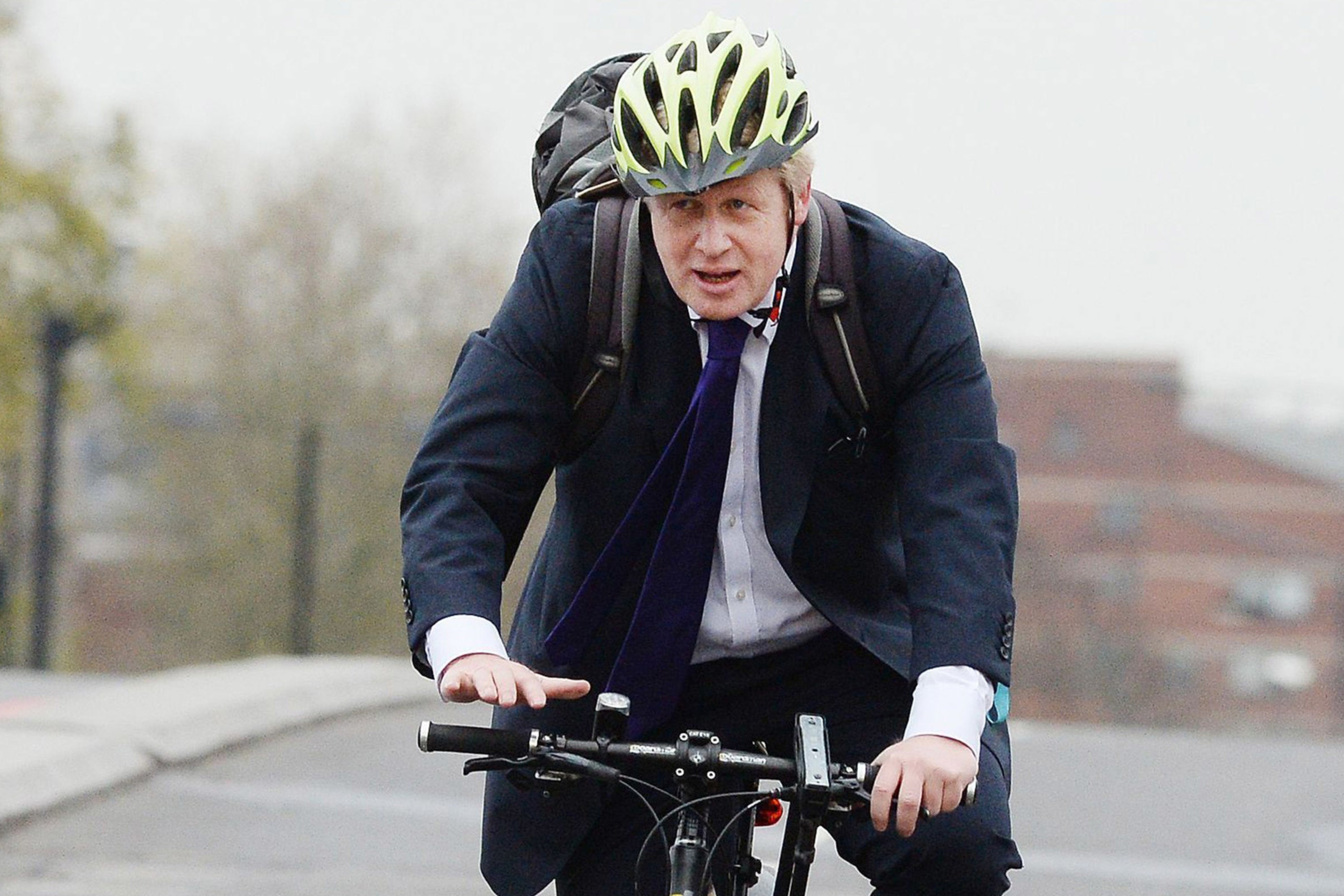 What line are you pedalling, PM? Boris told to come clean on bike trip