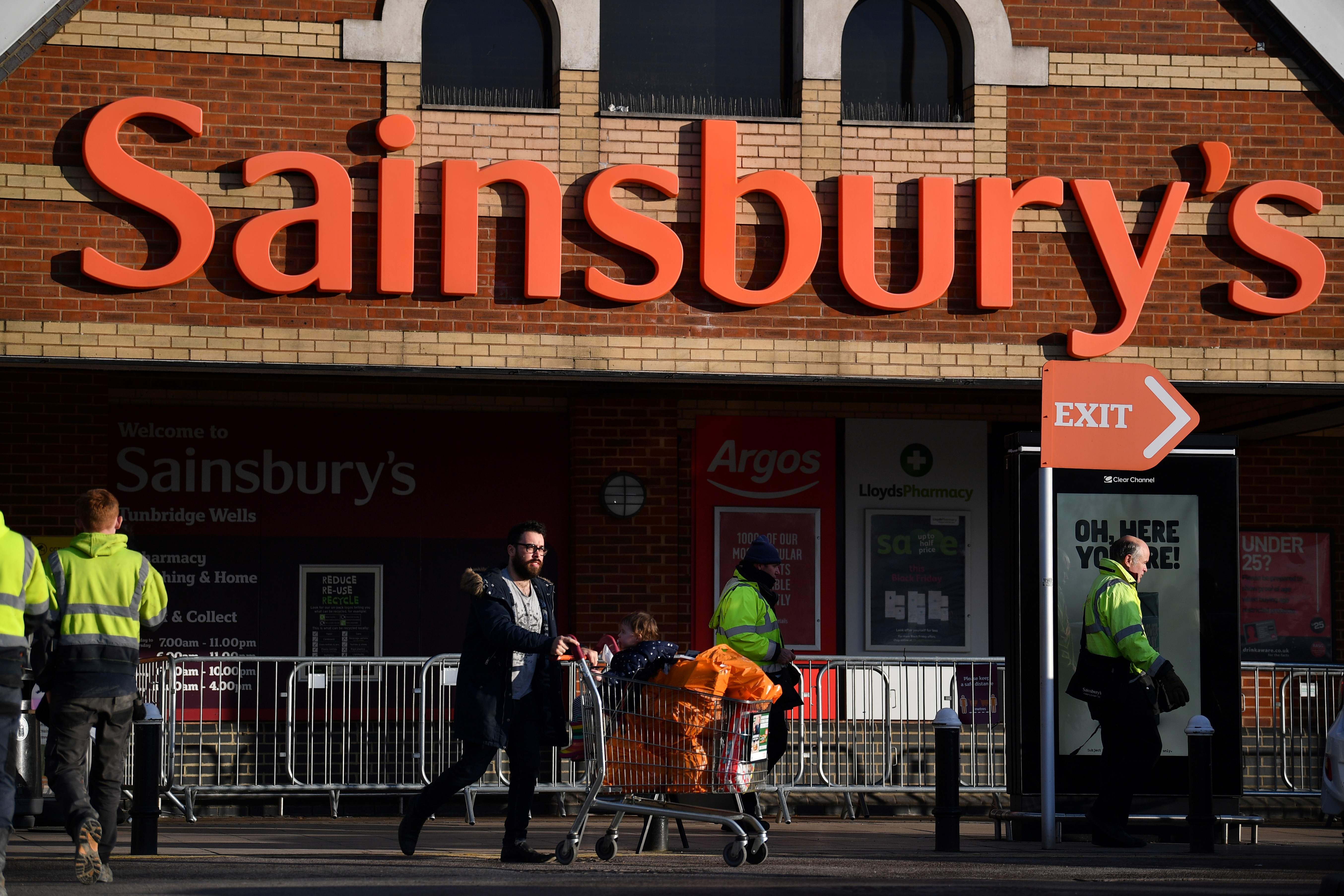 BRITAIN-SAINSBURY-RESULTS-ECONOMY