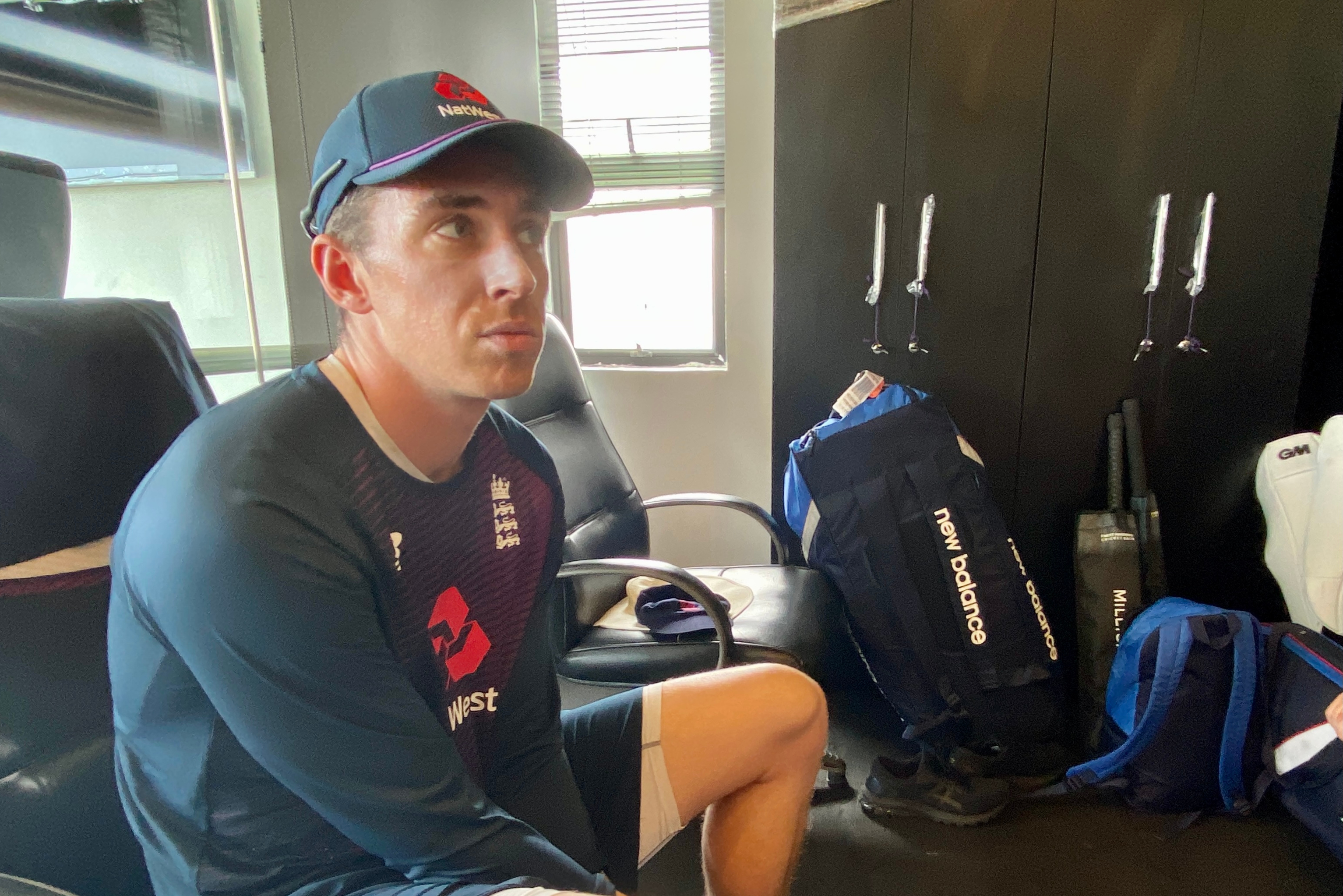 Lawrence backs unique style to flourish in Test debut vs Sri Lanka