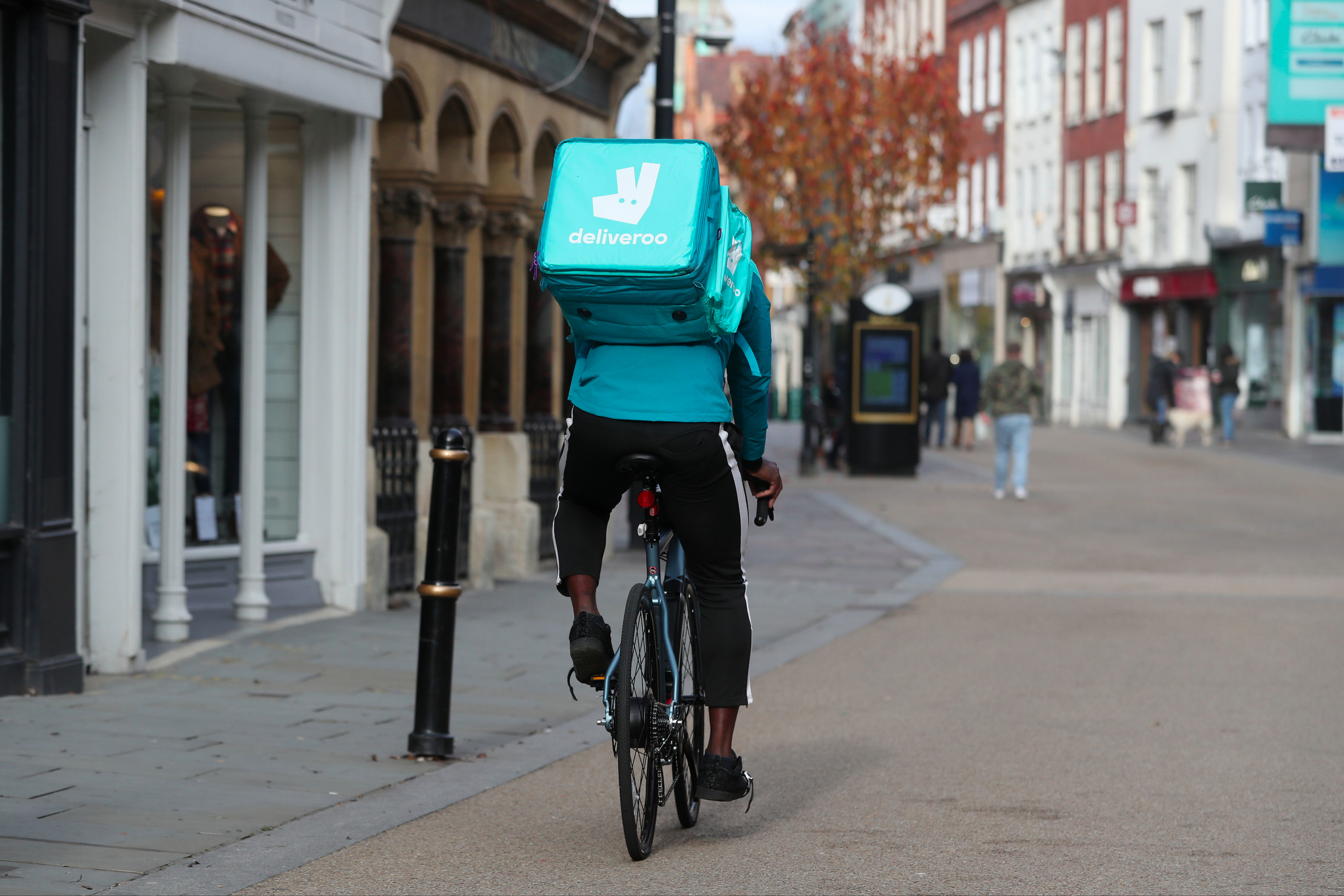 Deliveroo expanding to 100 new towns and cities across UK
