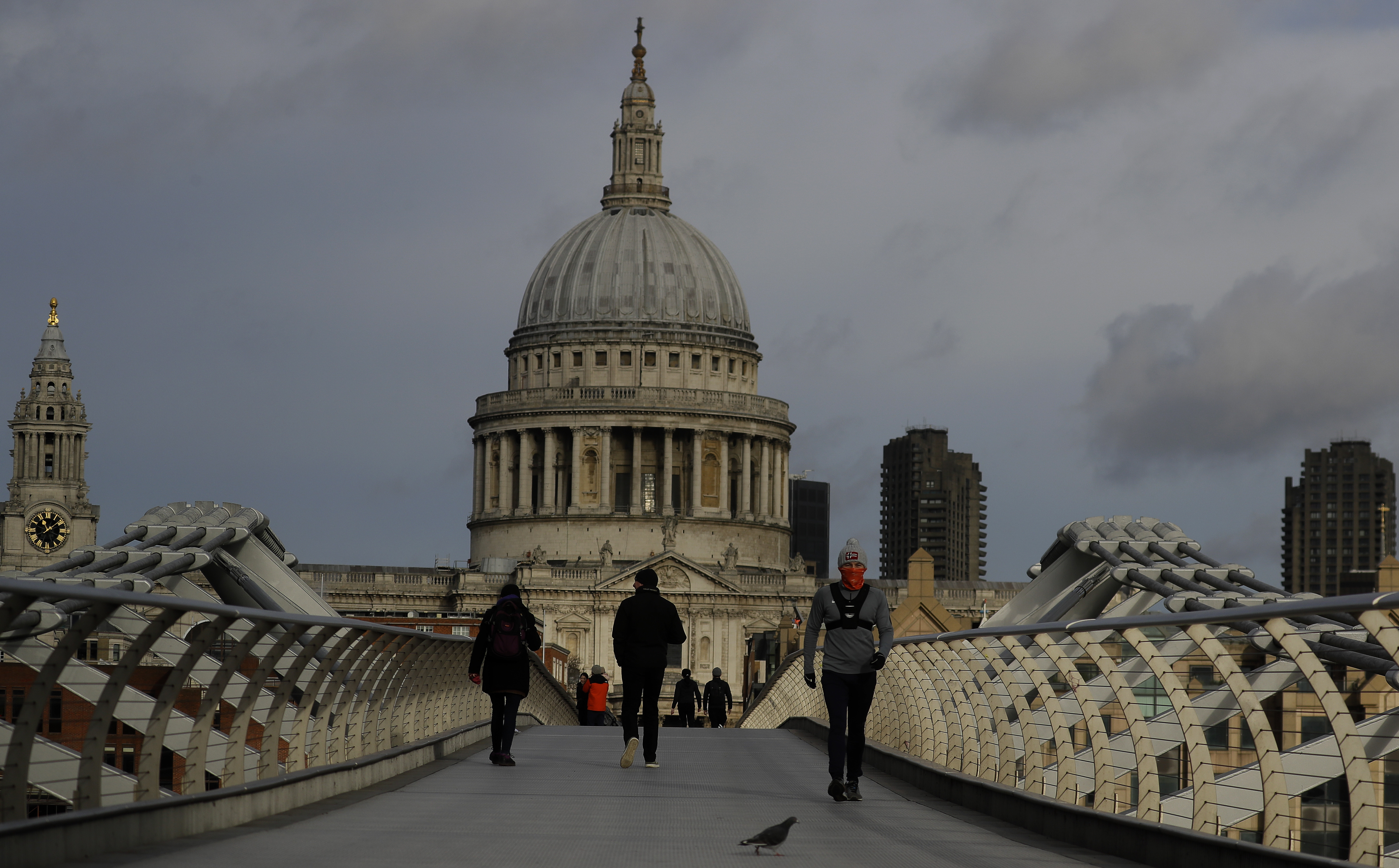 Covid cases fall in eight London boroughs... but rates remain high