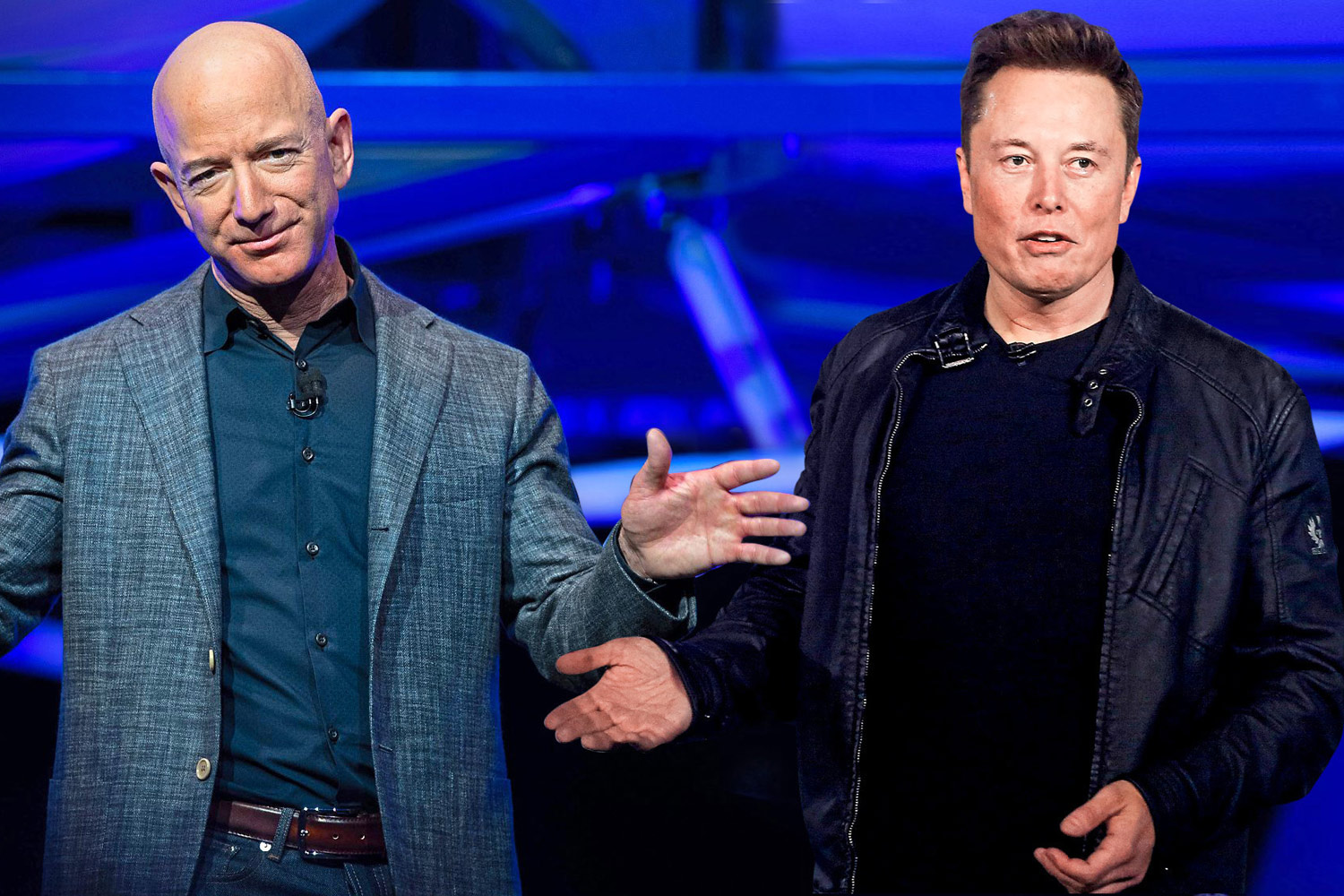 Elon Musk vs Jeff Bezos: Who wins the battle of the billionaires (and their super egos)?