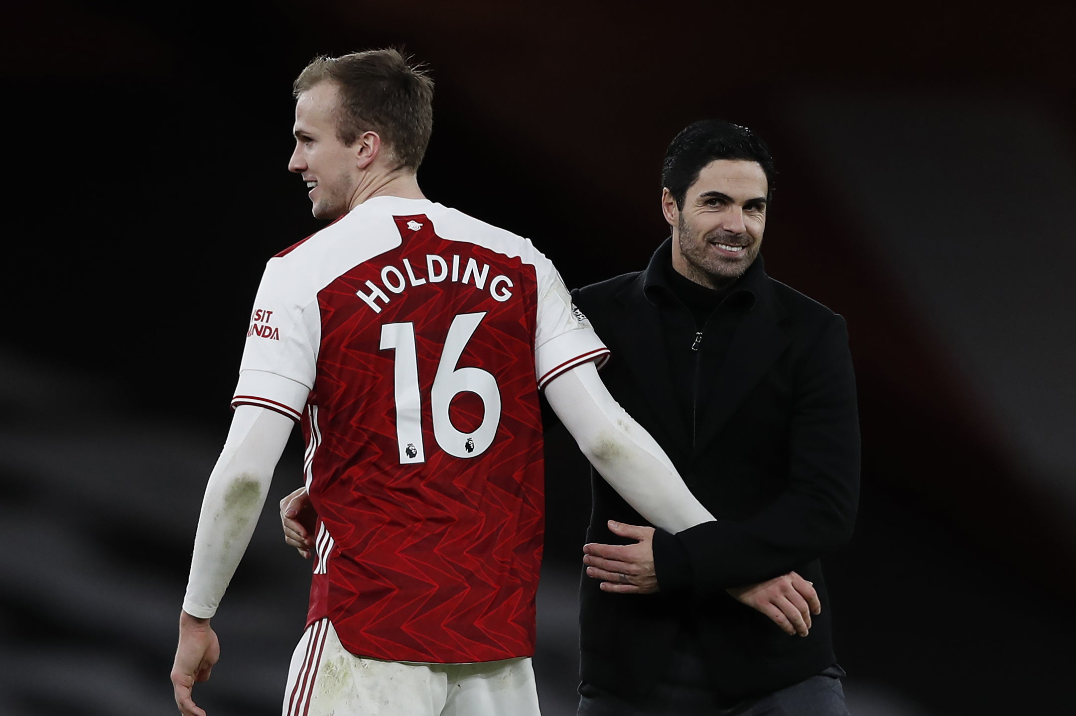 Holding signs new Arsenal contract: Arteta hails defender’s character