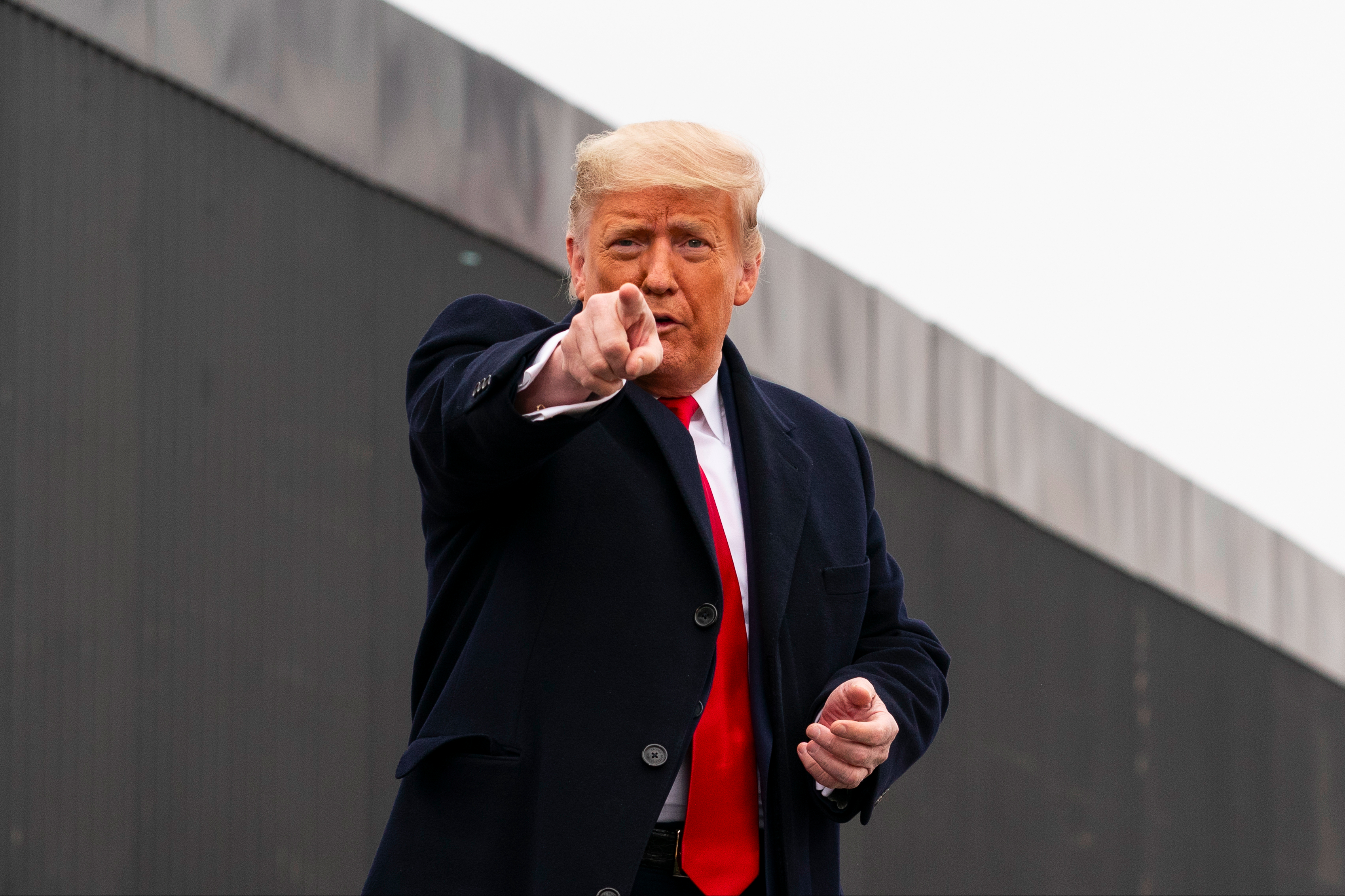 Republicans break ranks ahead of Trump impeachment vote