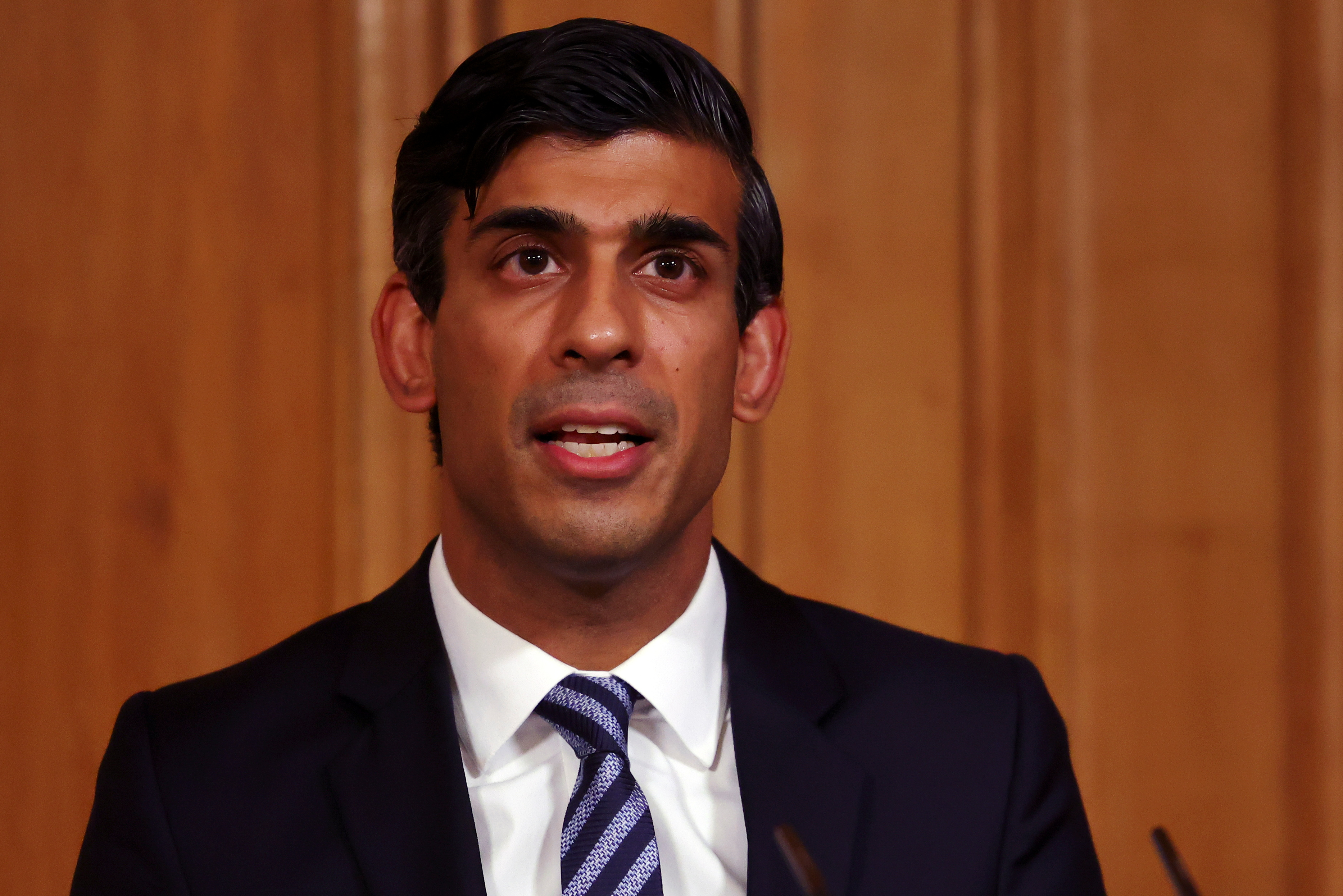  Chancellor of the Exchequer Rishi Sunak