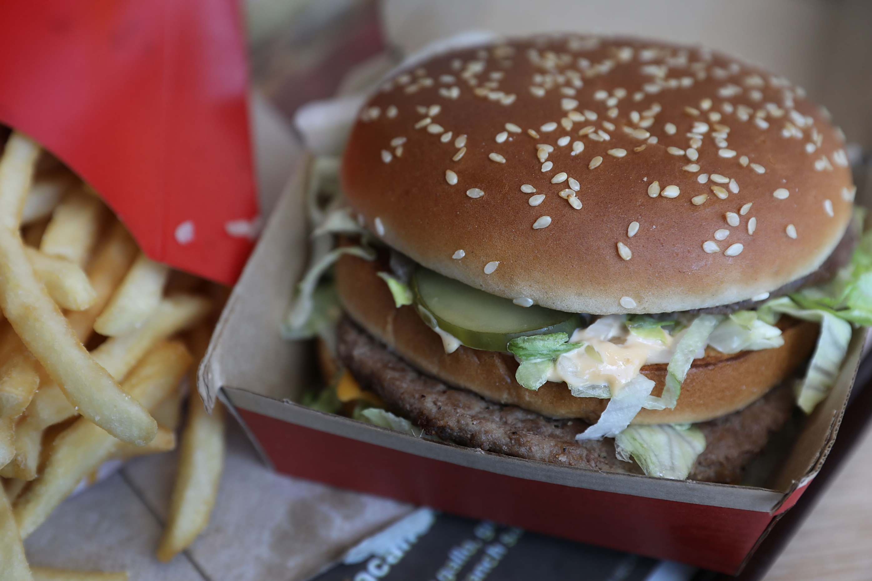 McDonald’s responds to ‘not vegan’ fries claim by animal rights group Peta