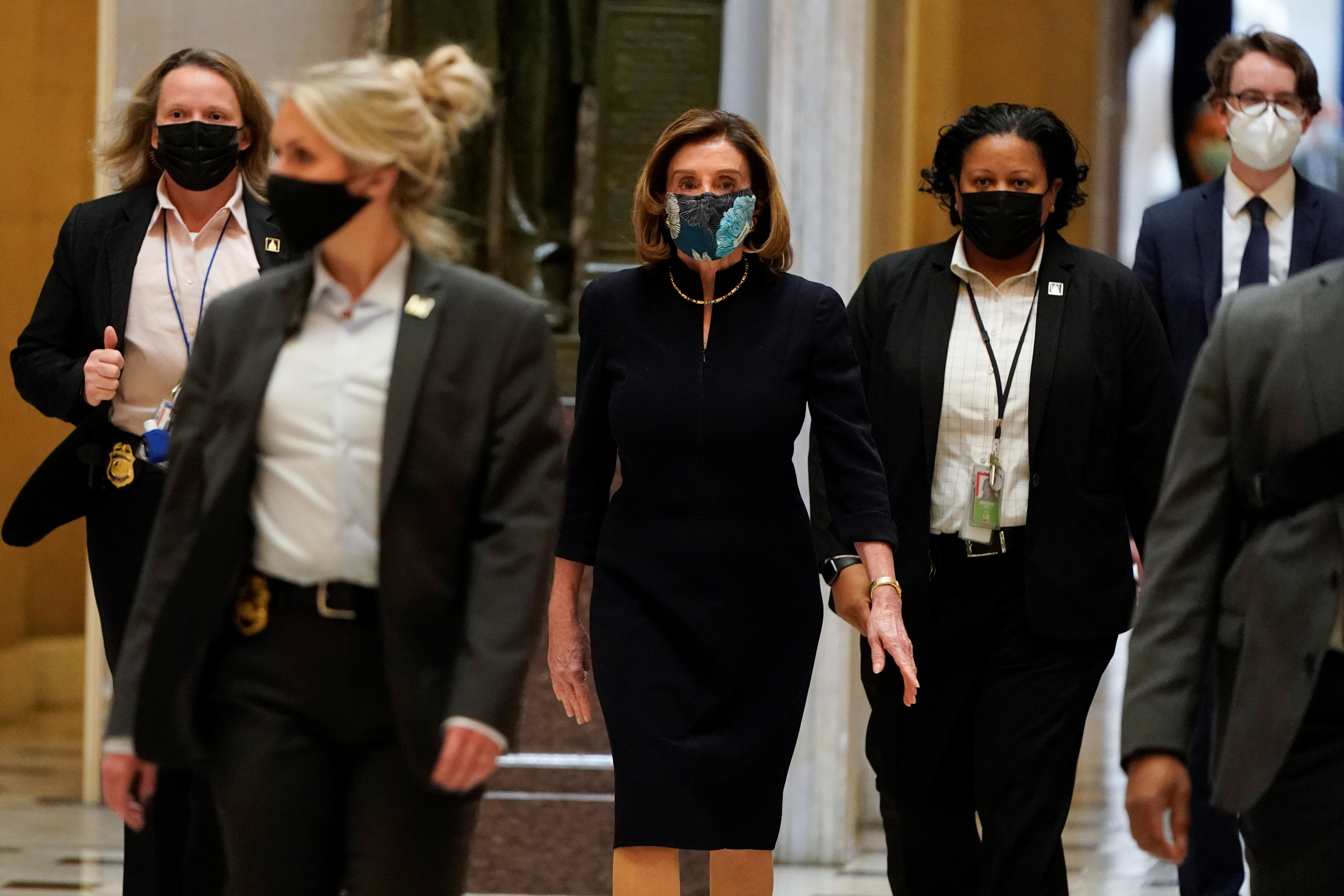 Nancy Pelosi: Donald Trump must be impeached and he must be convicted 