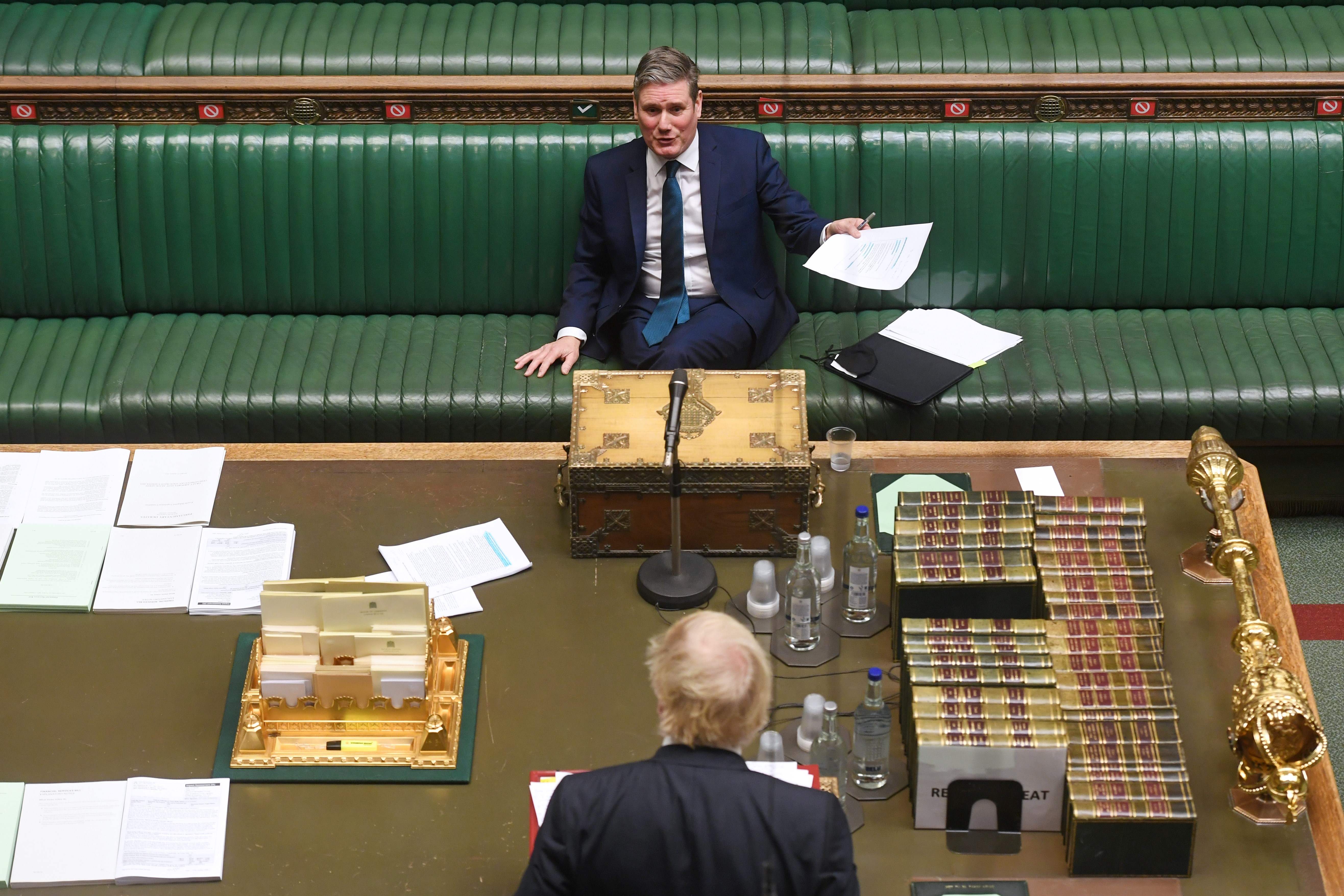 BRITAIN-HEALTH-VIRUS-POLITICS-BREXIT