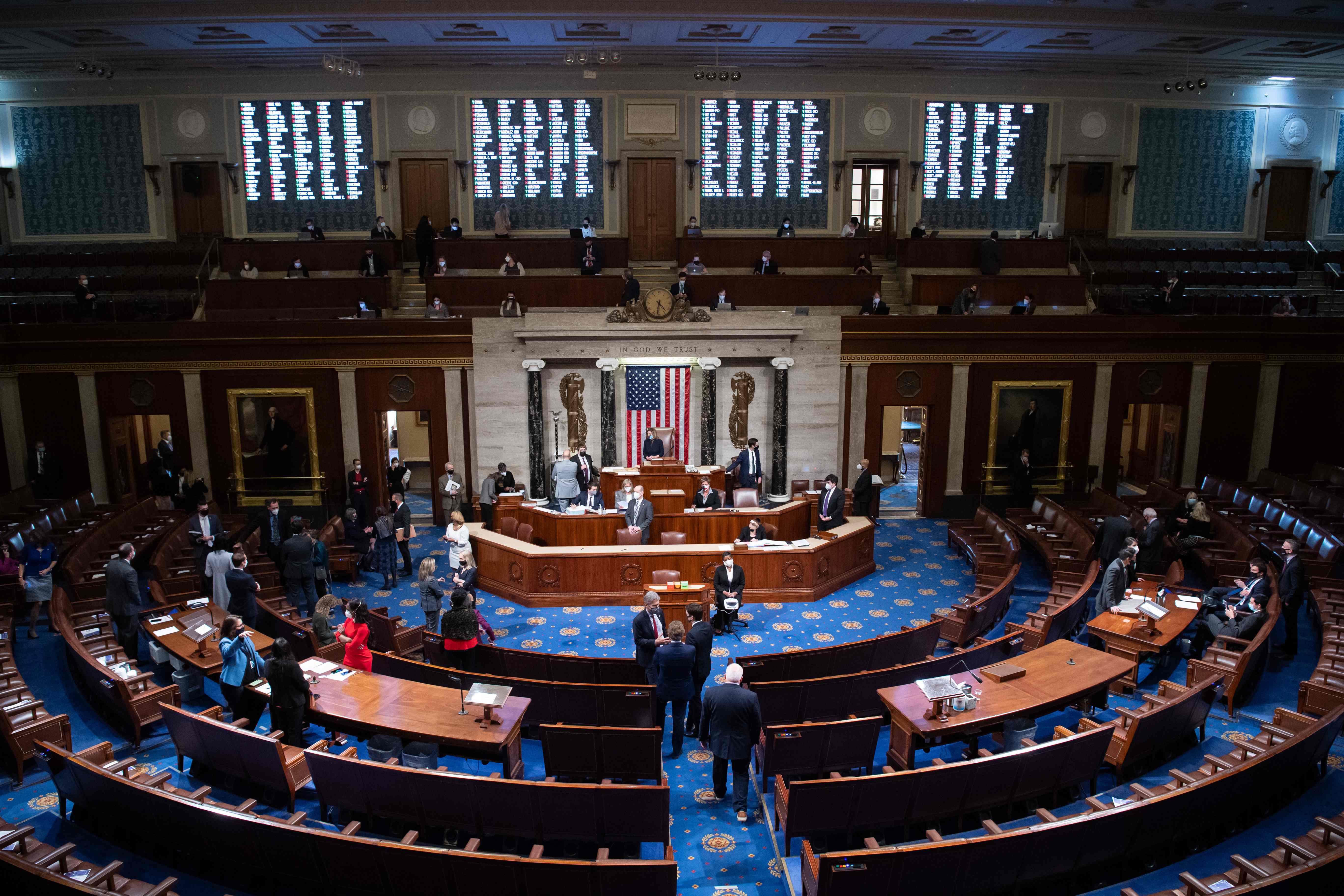 The ten Republicans who voted to impeach Donald Trump