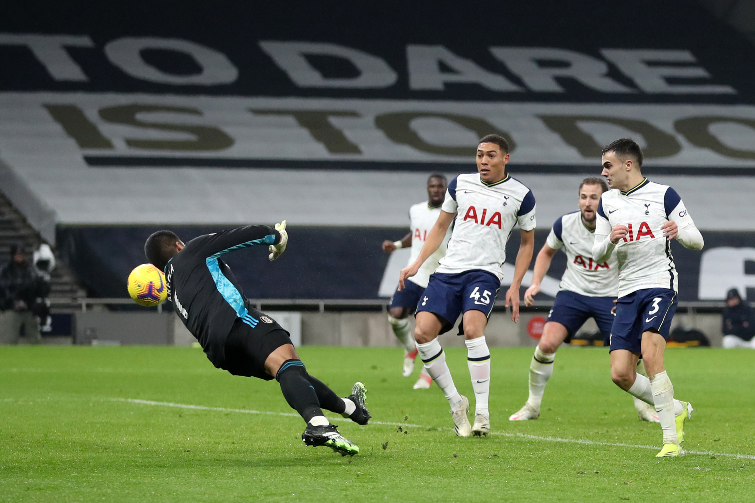 Spurs player ratings: Reguilon impresses, but Son misses prove costly