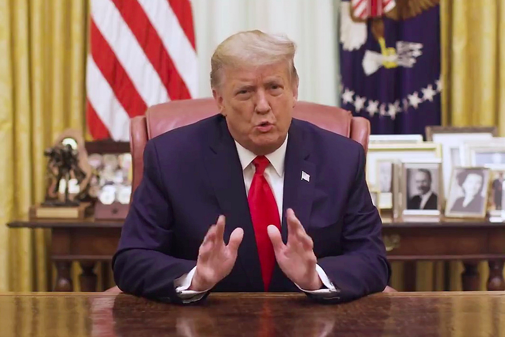 Trump becomes only president in US history to be impeached twice 
