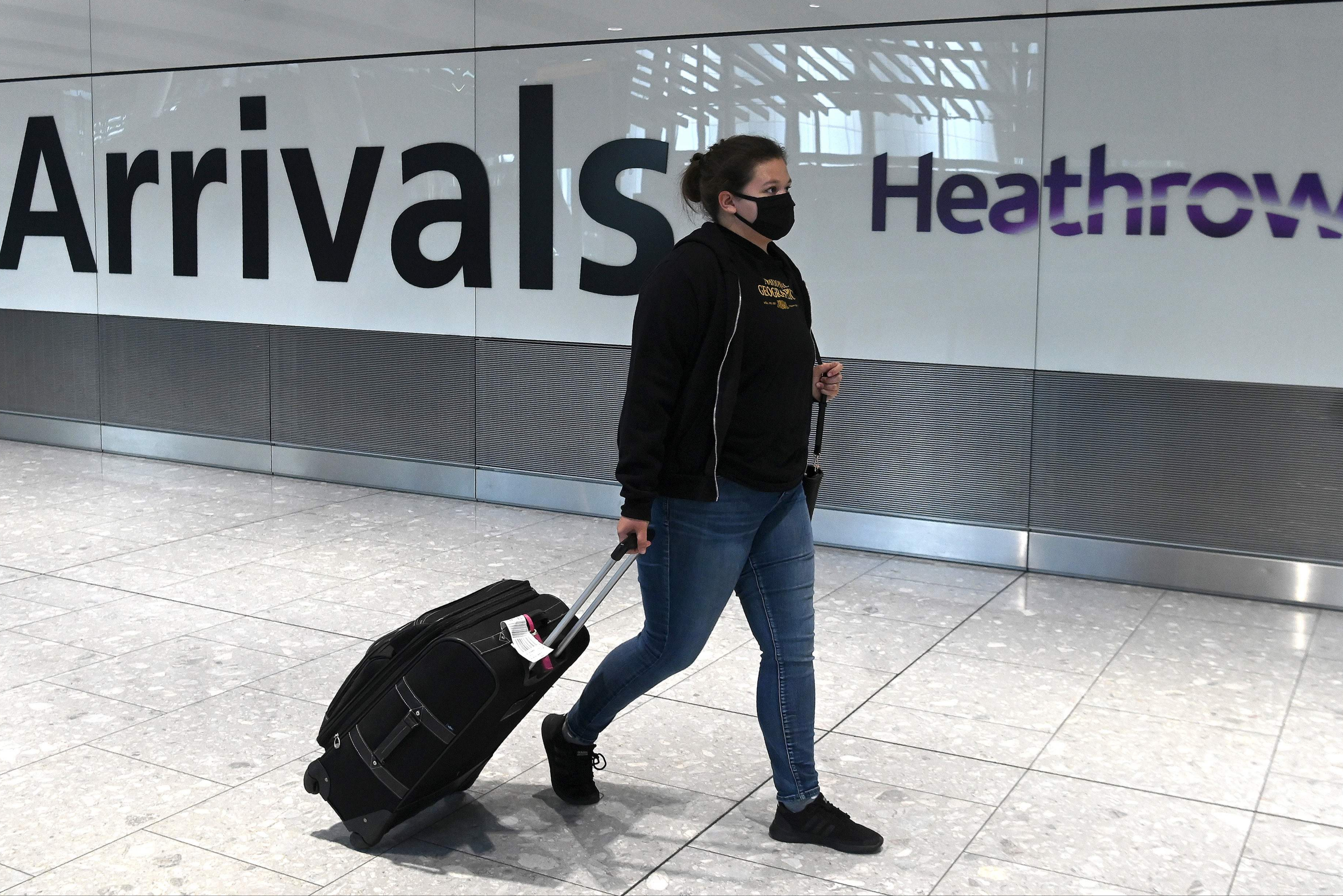 New rules requiring UK arrivals to have negative Covid test delayed ‘to give travellers time to prepare’