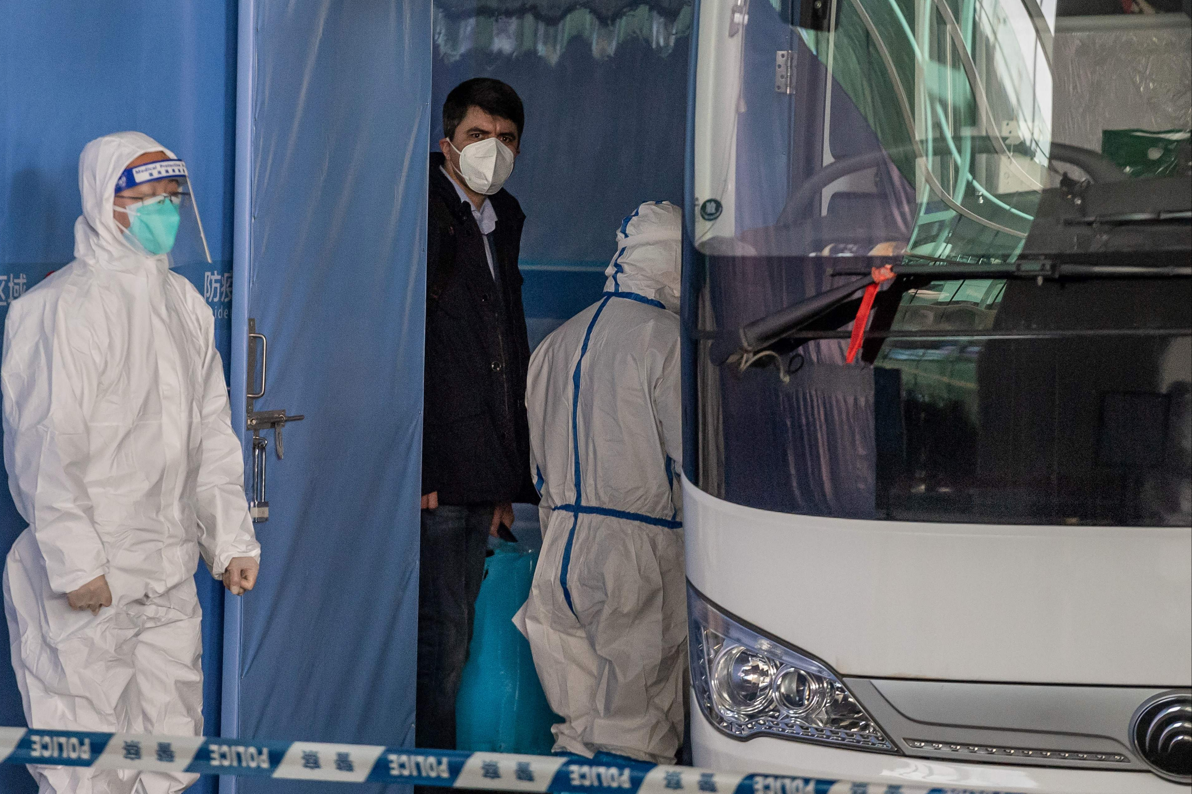 China records first coronavirus death in eight months