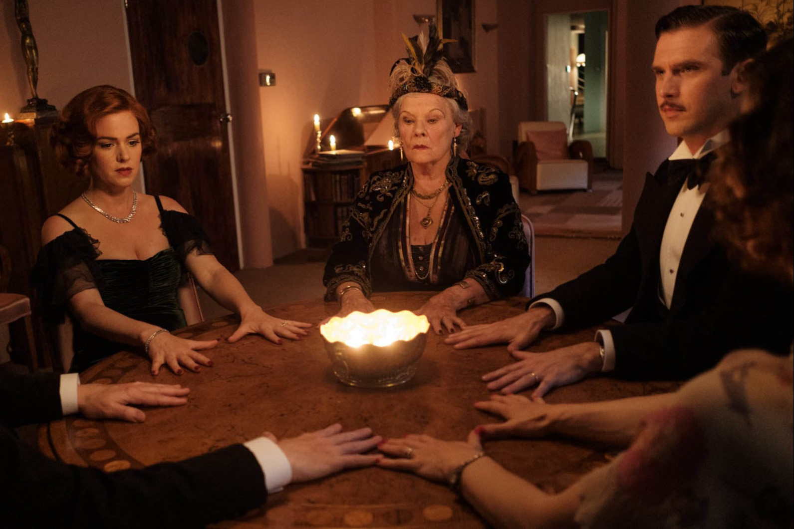 Blithe Spirit review: even Judi Dench can’t make this concoction fizz