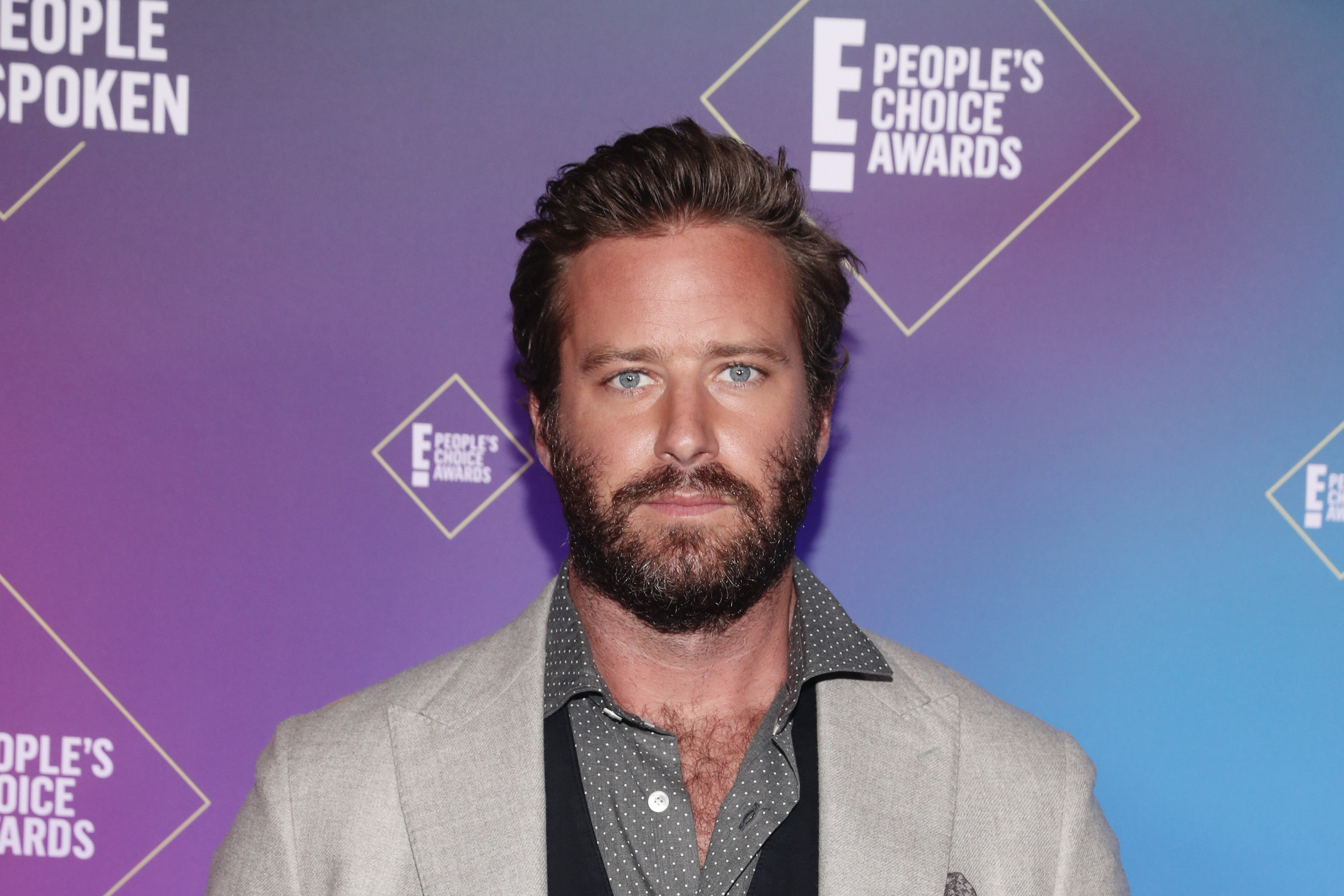 Armie Hammer calls message furore ‘b*******’ as he quits Lopez film