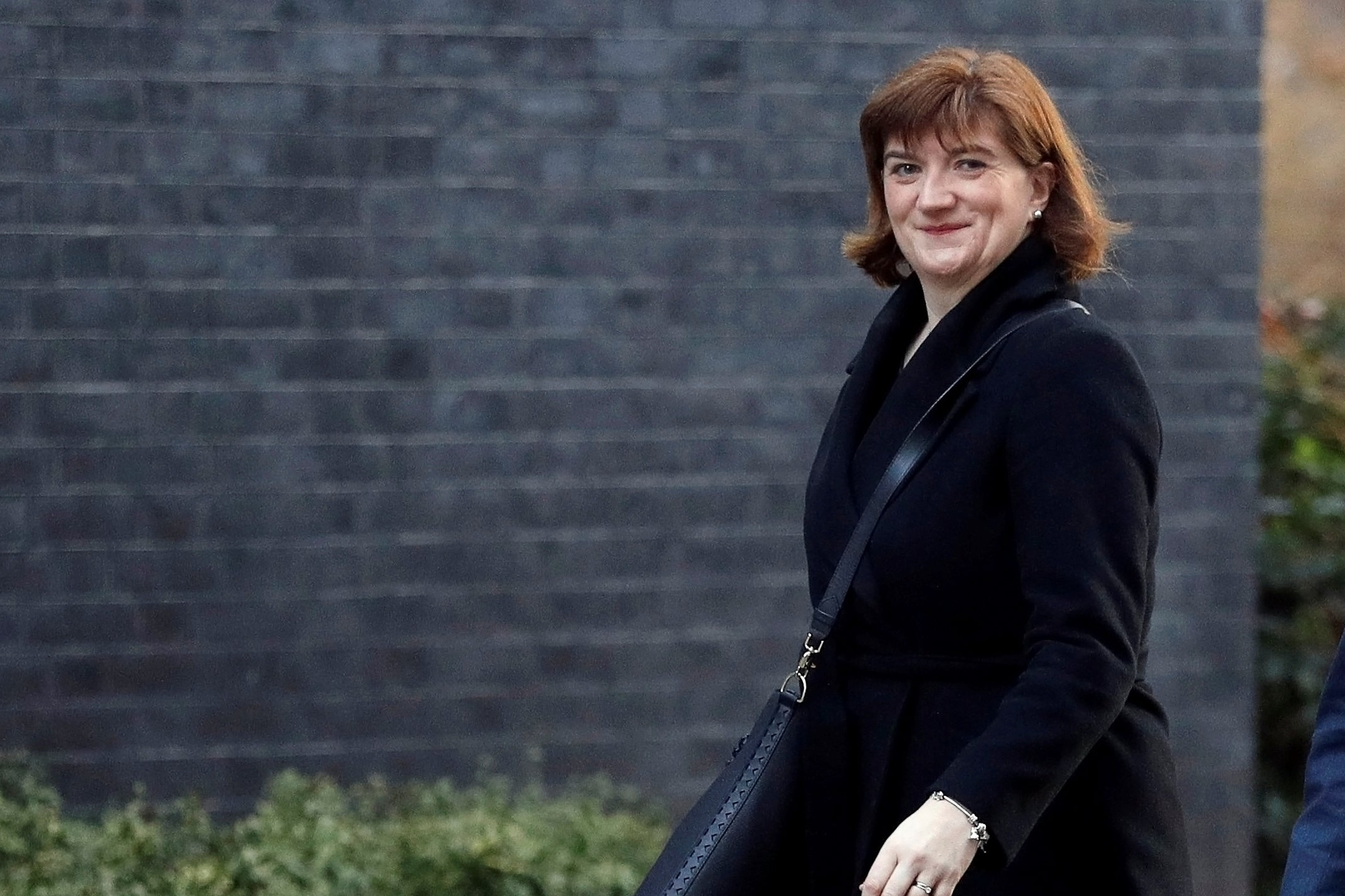 Weekly cabinet meeting at Downing Street in London