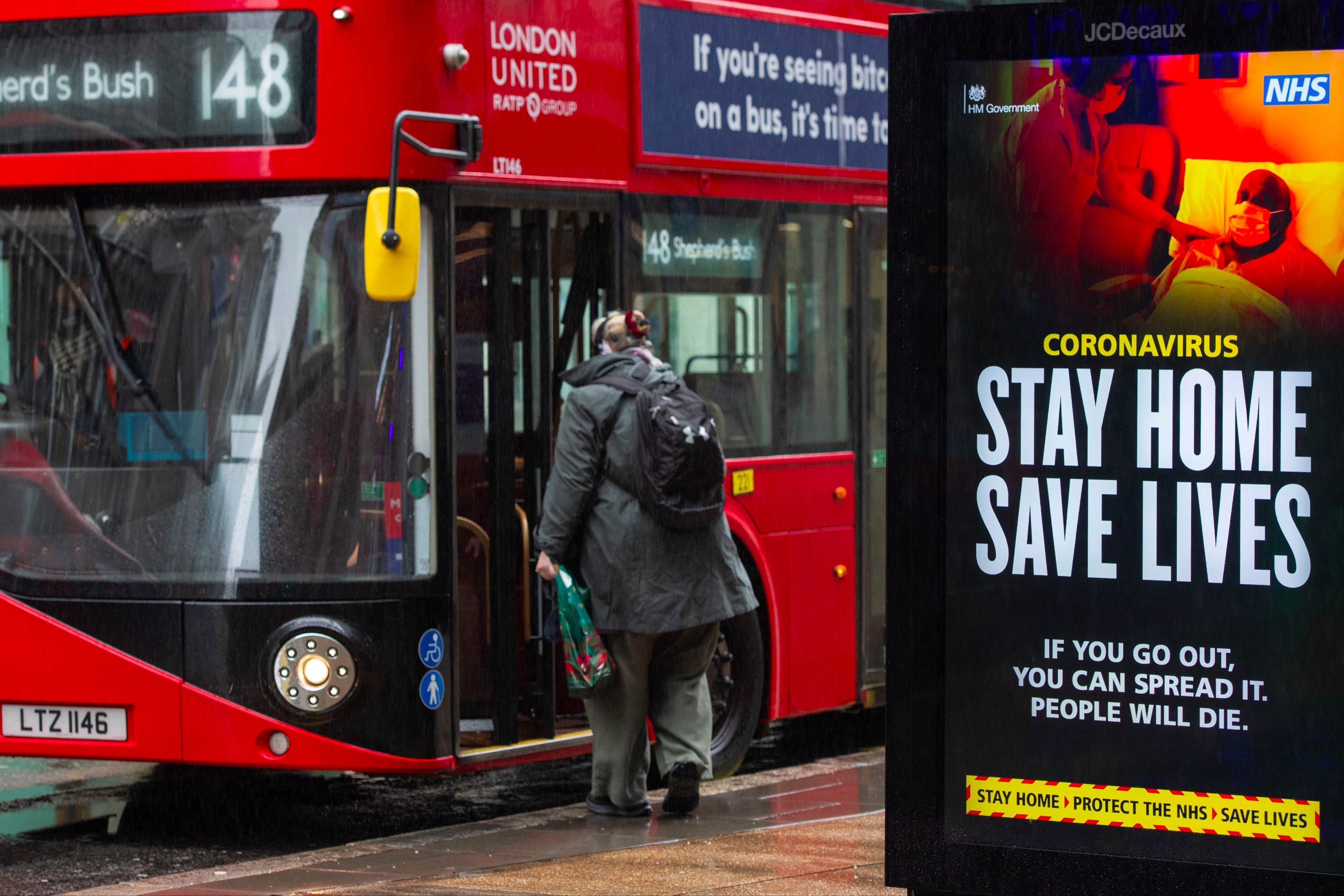 UK coronavirus deaths rise by 1,248 as 48,682 more infections reported