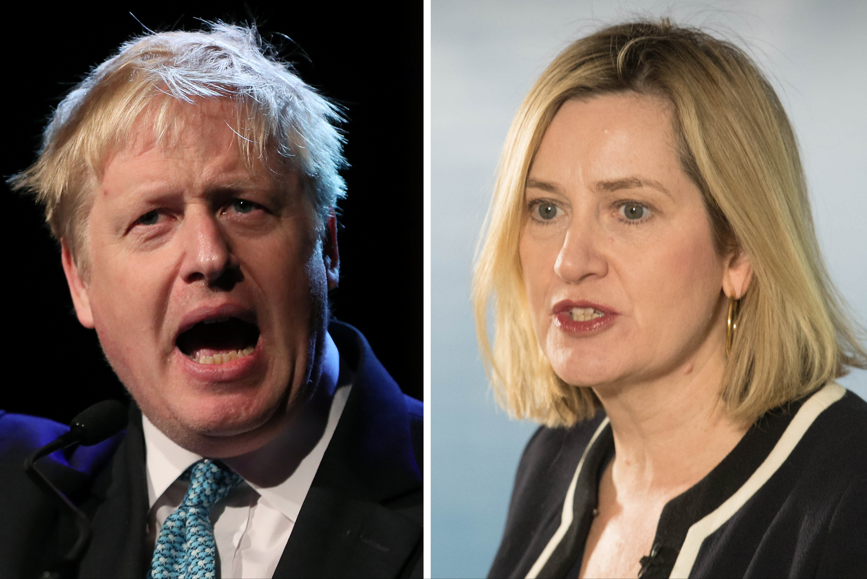 Amber Rudd hits out at Commons ‘boys’ club’ atmosphere 