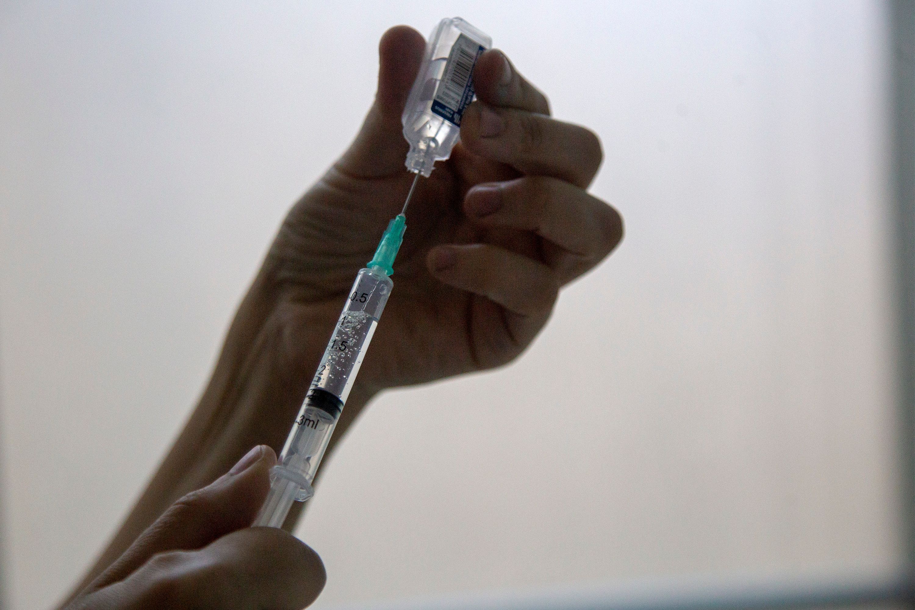 CHILE-HEALTH-VIRUS-VACCINE