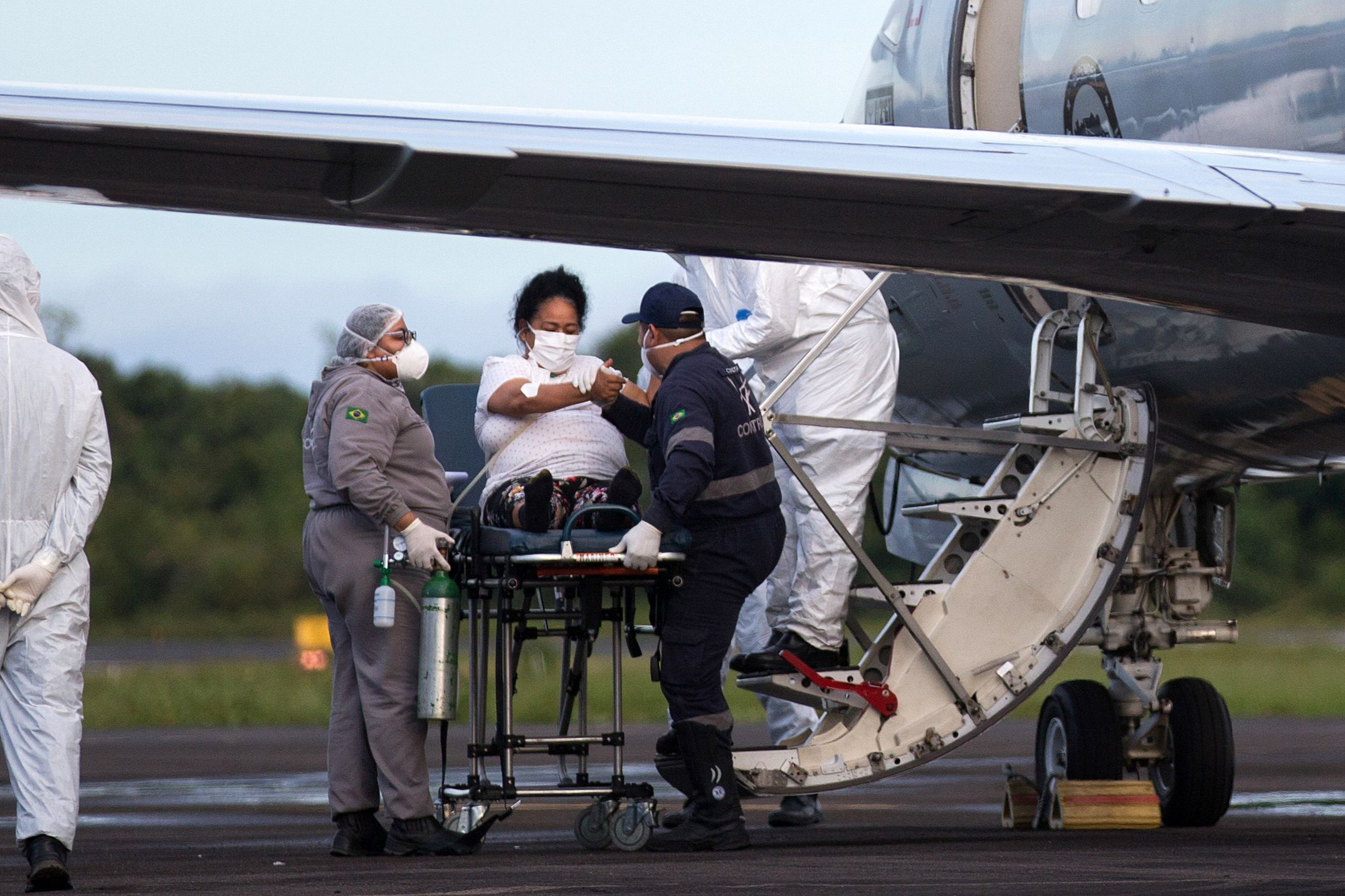 New Brazil Covid variant ‘likely’ already in UK,  SAGE scientist warns