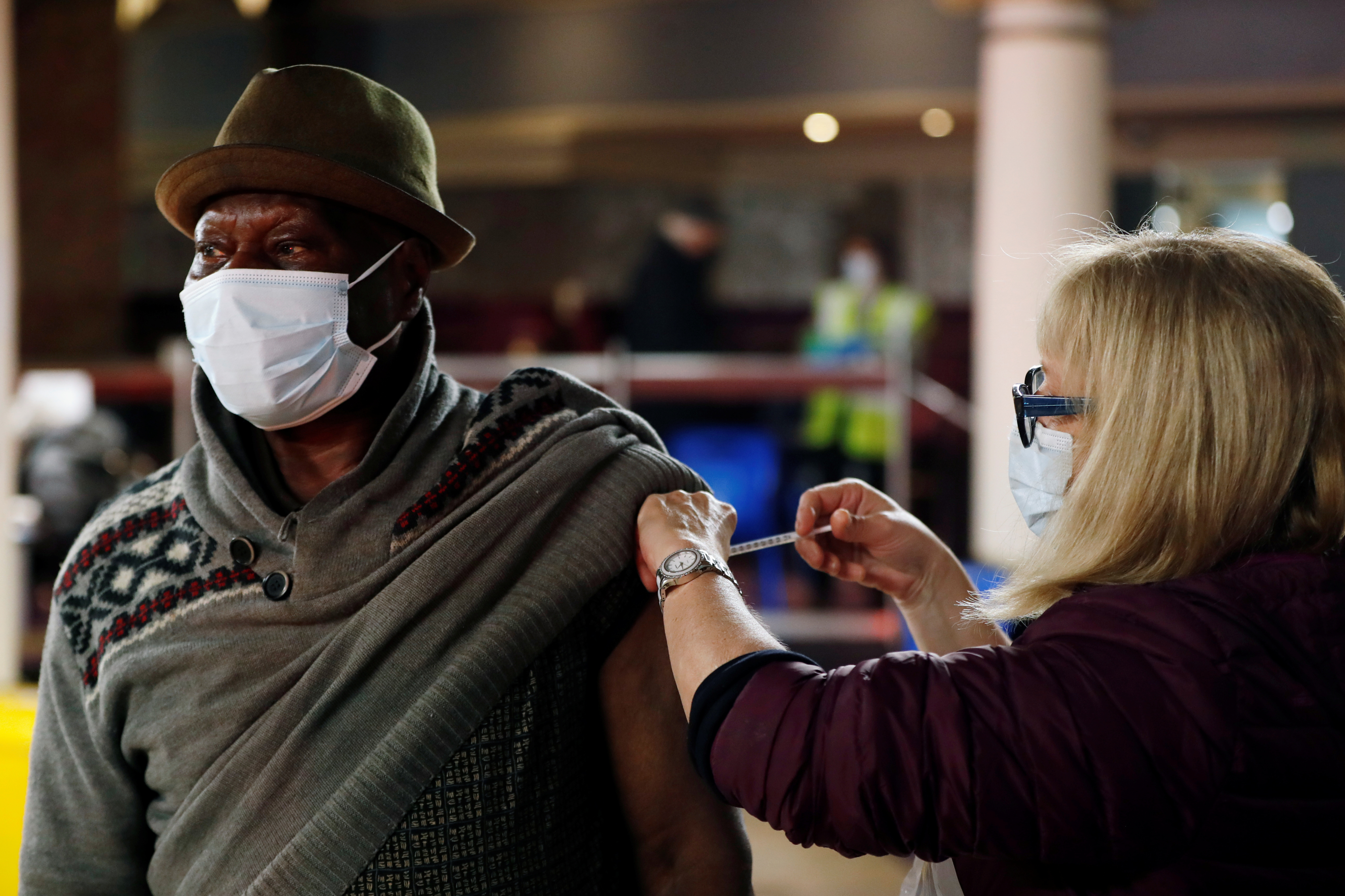 NHS to gather jab ethnicity data amid fears for those at most risk