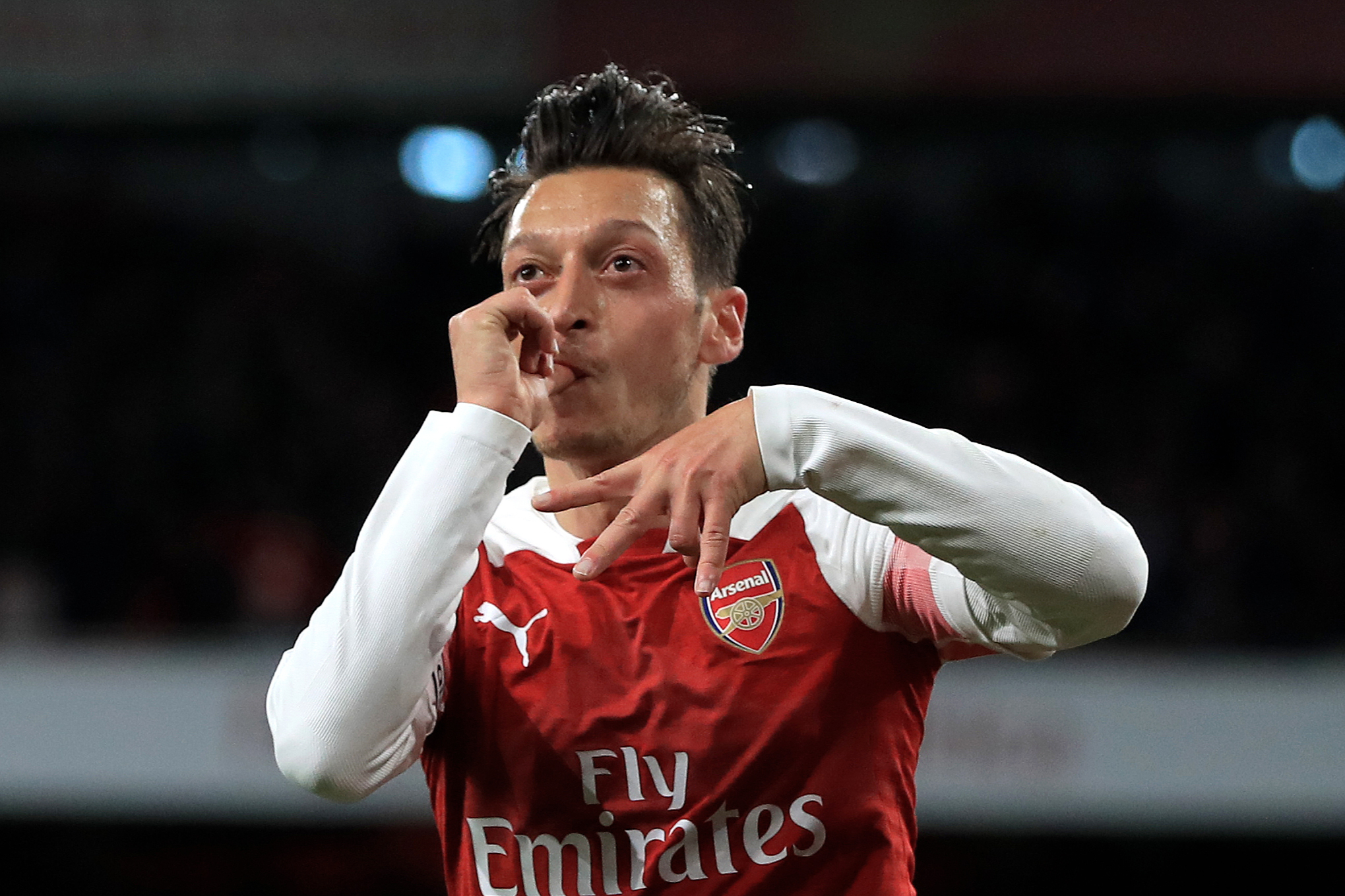Mesut Ozil file photo
