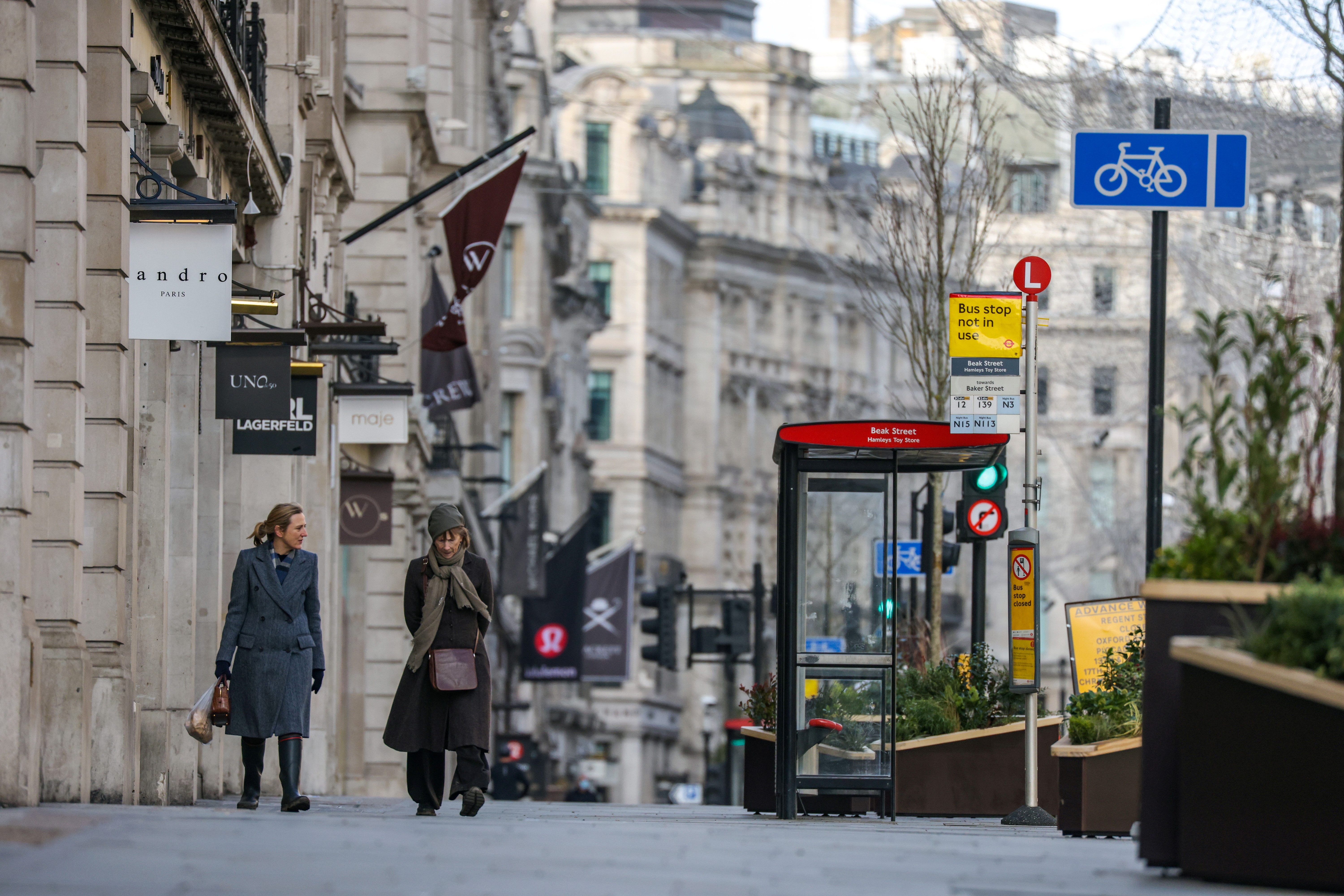 Hope as cases fall all across London with infections down by third