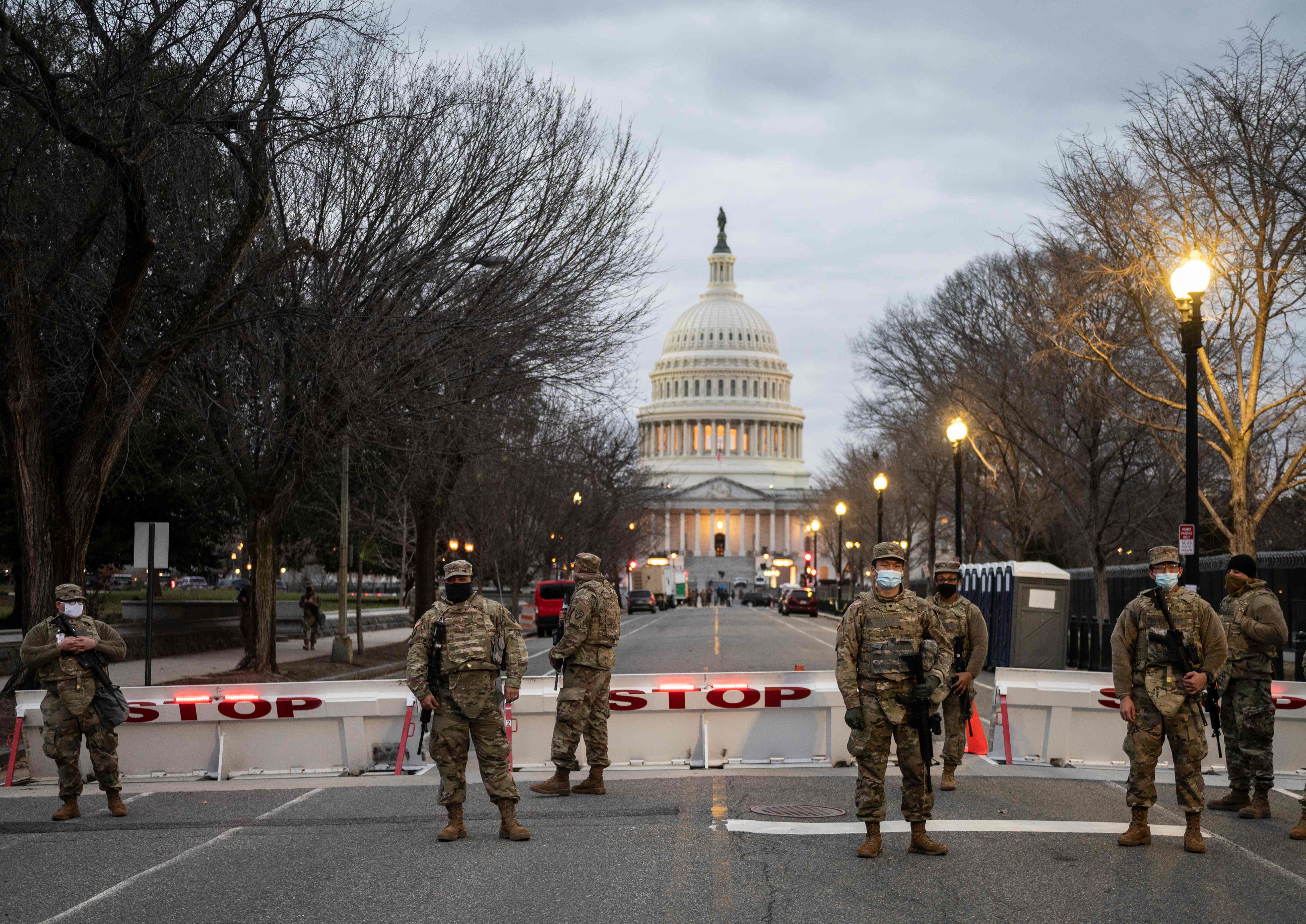 Inauguration day 2021 updates: Joe Biden tasked with healing US