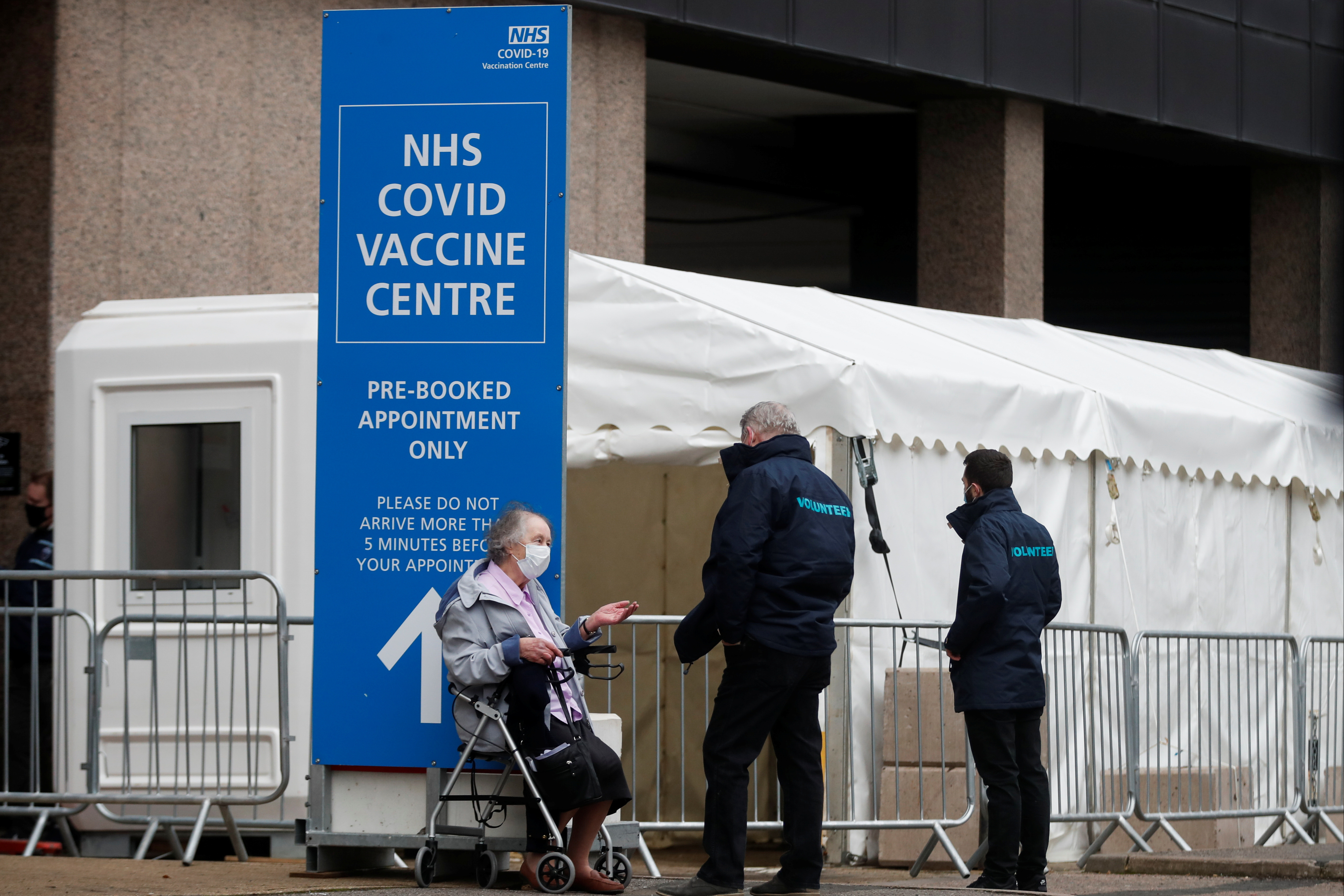 London administers lowest number of vaccines in England, data shows