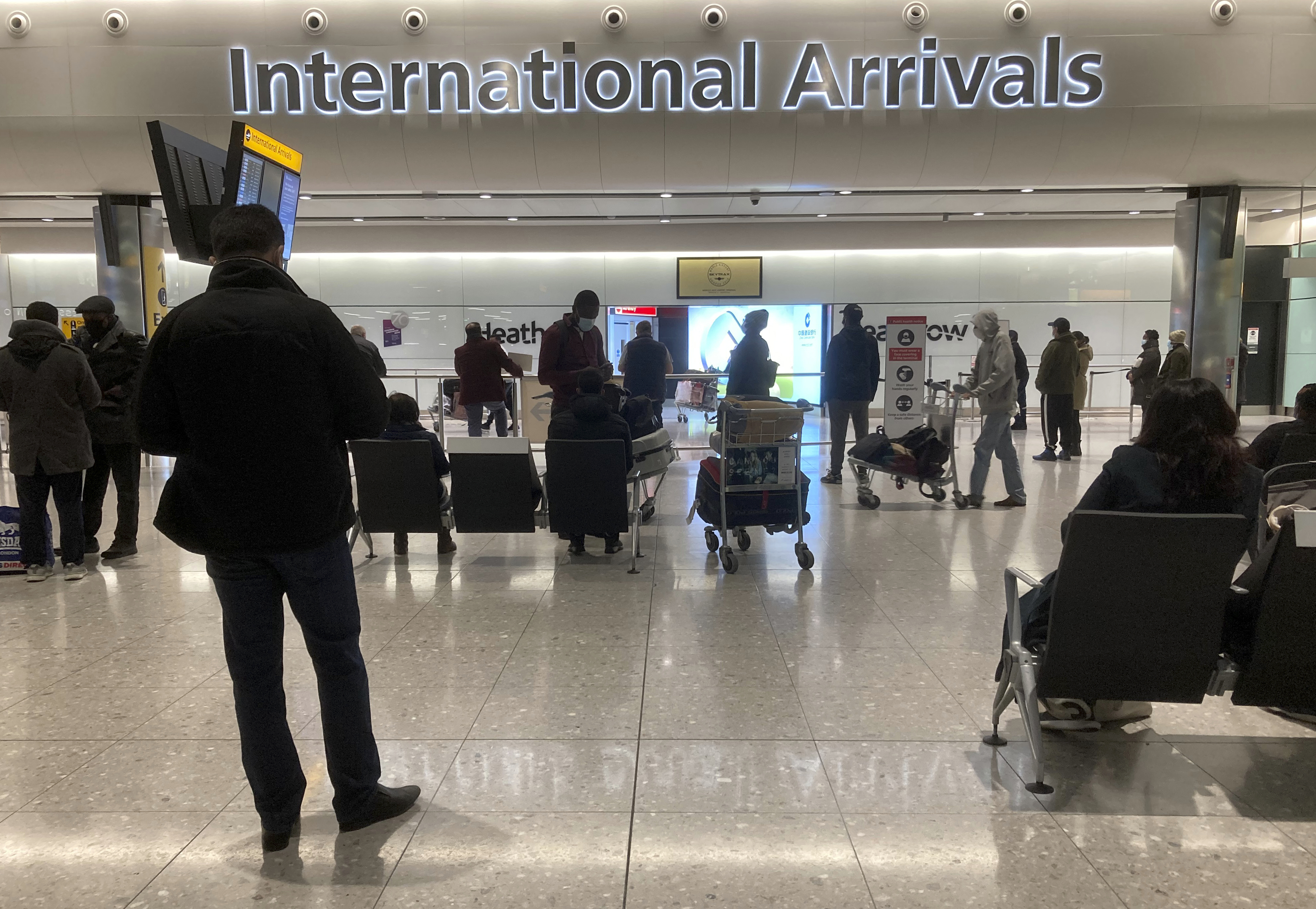 Heathrow warns of quarantine hotel ‘ramifications’ for travel industry