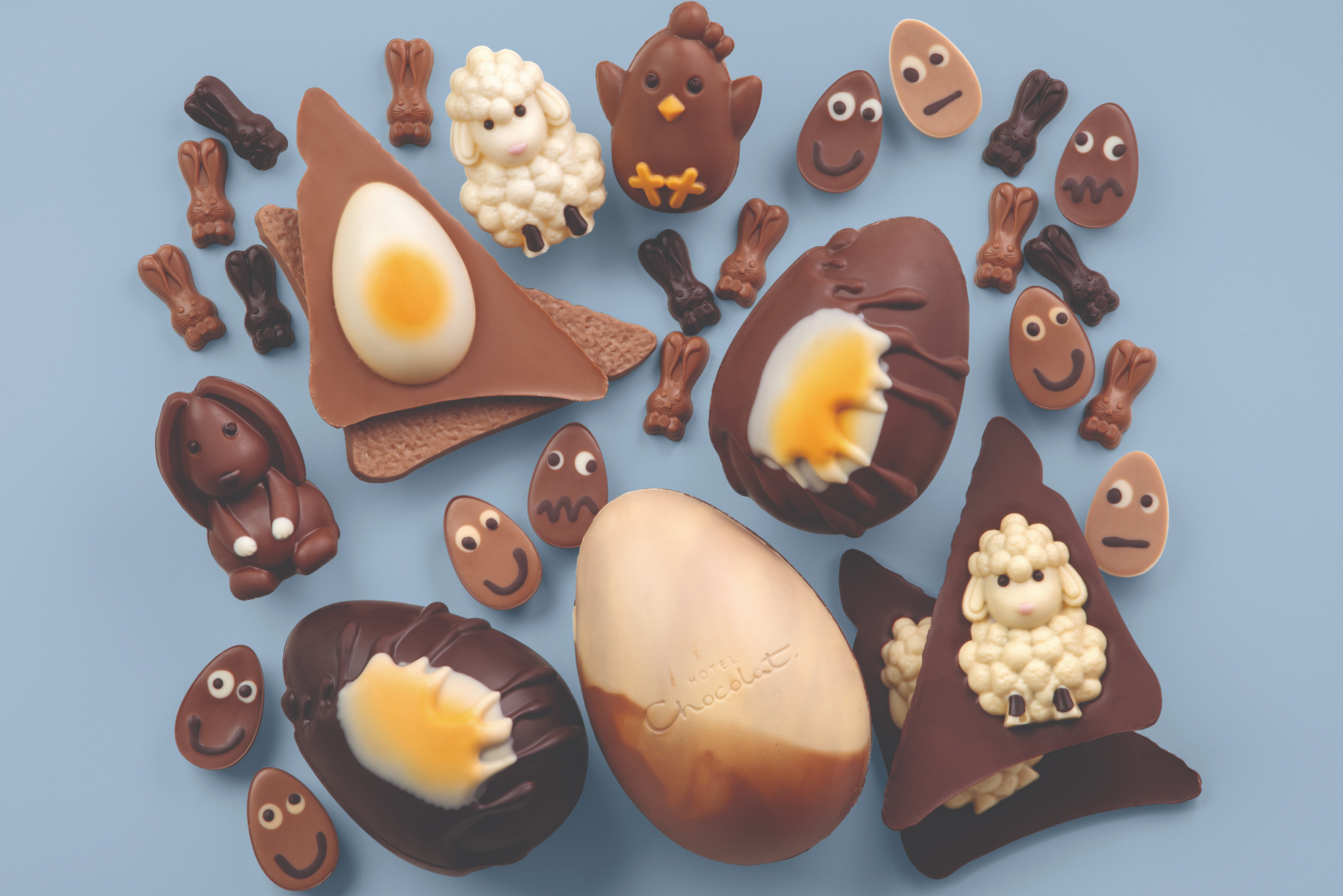 Hotel Chocolat boosted as customers flock to buy treats online