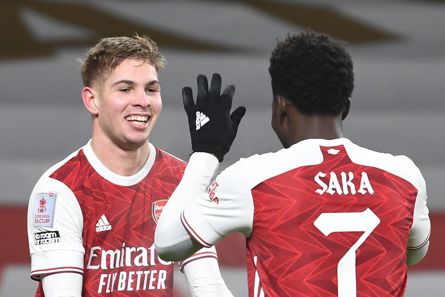 Mikel Arteta backs Arsenal’s Emile Smith Rowe to make England squad... if he follows Bukayo Saka example