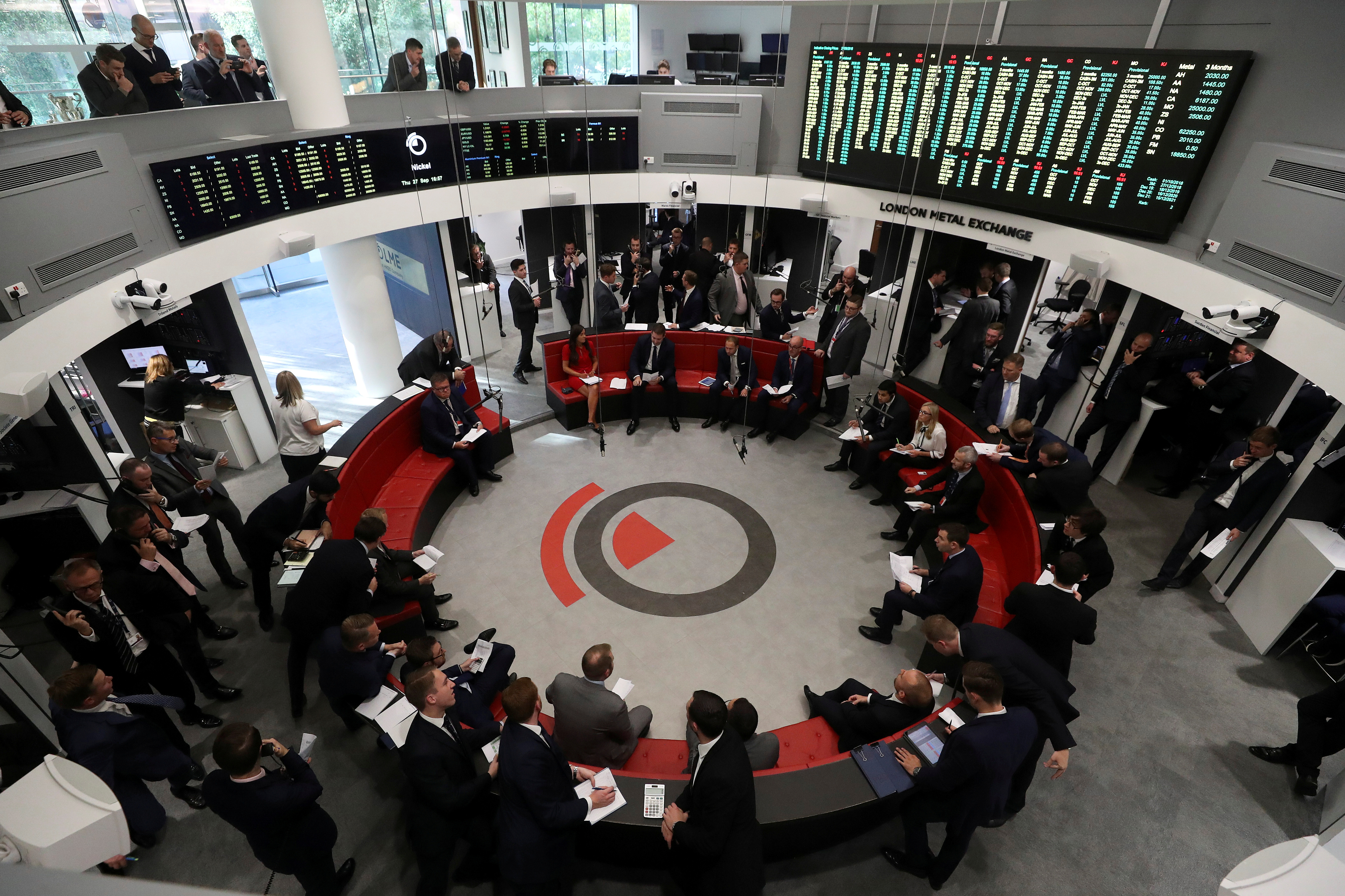 Raucous open outcry trading at LME looks set to close