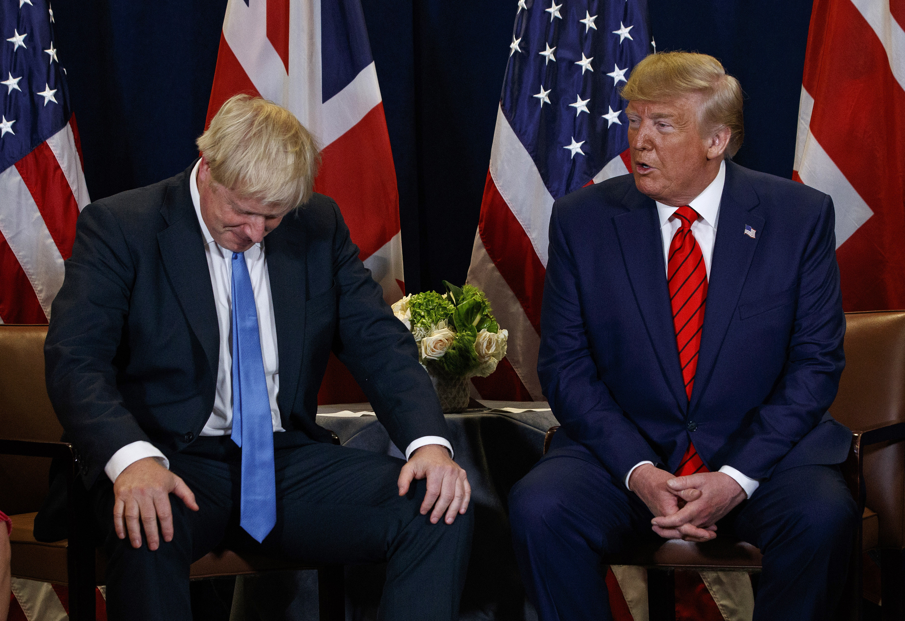 Donald Trump, Boris Johnson
