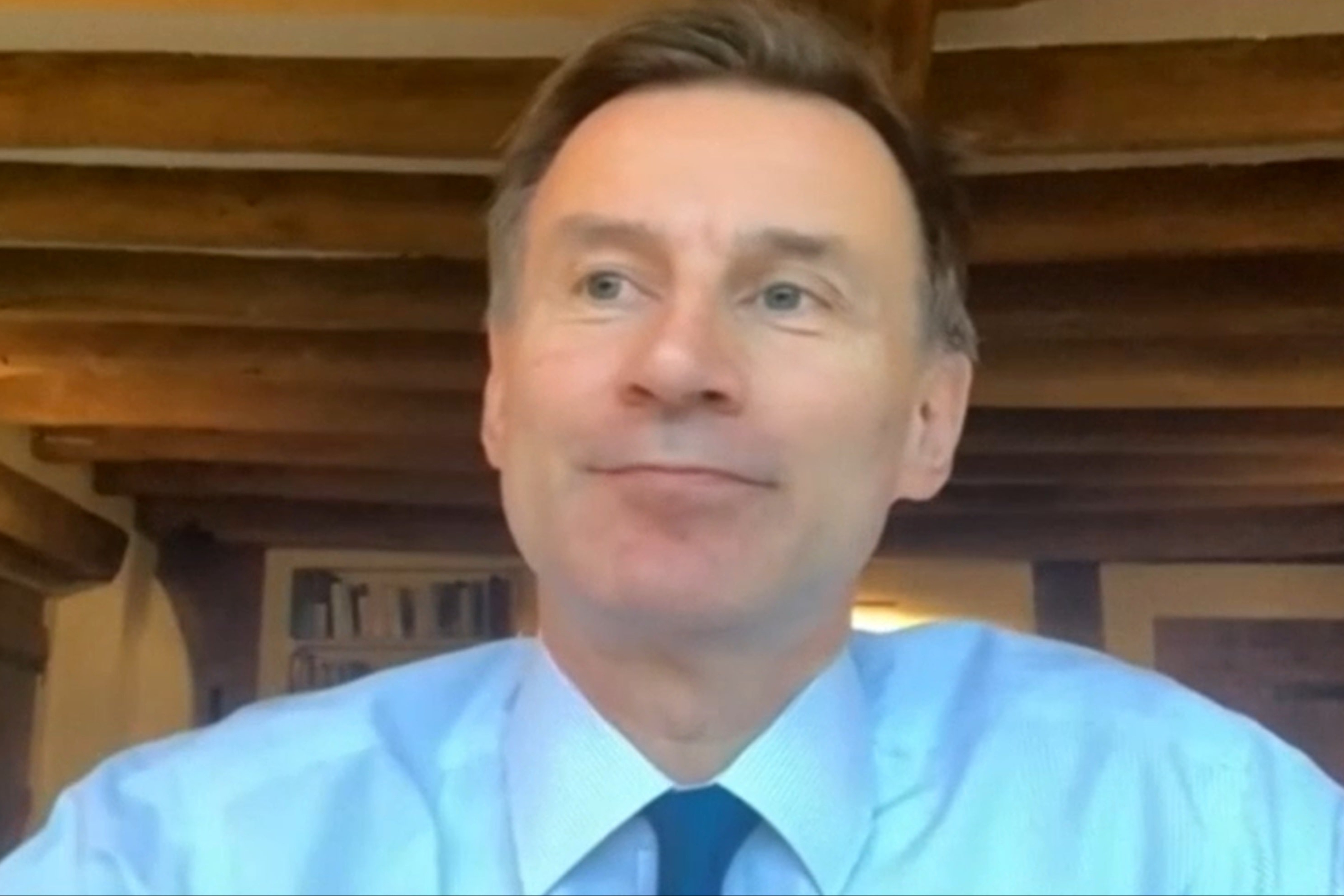 Jeremy Hunt says Government must introduce Quarantine hotels