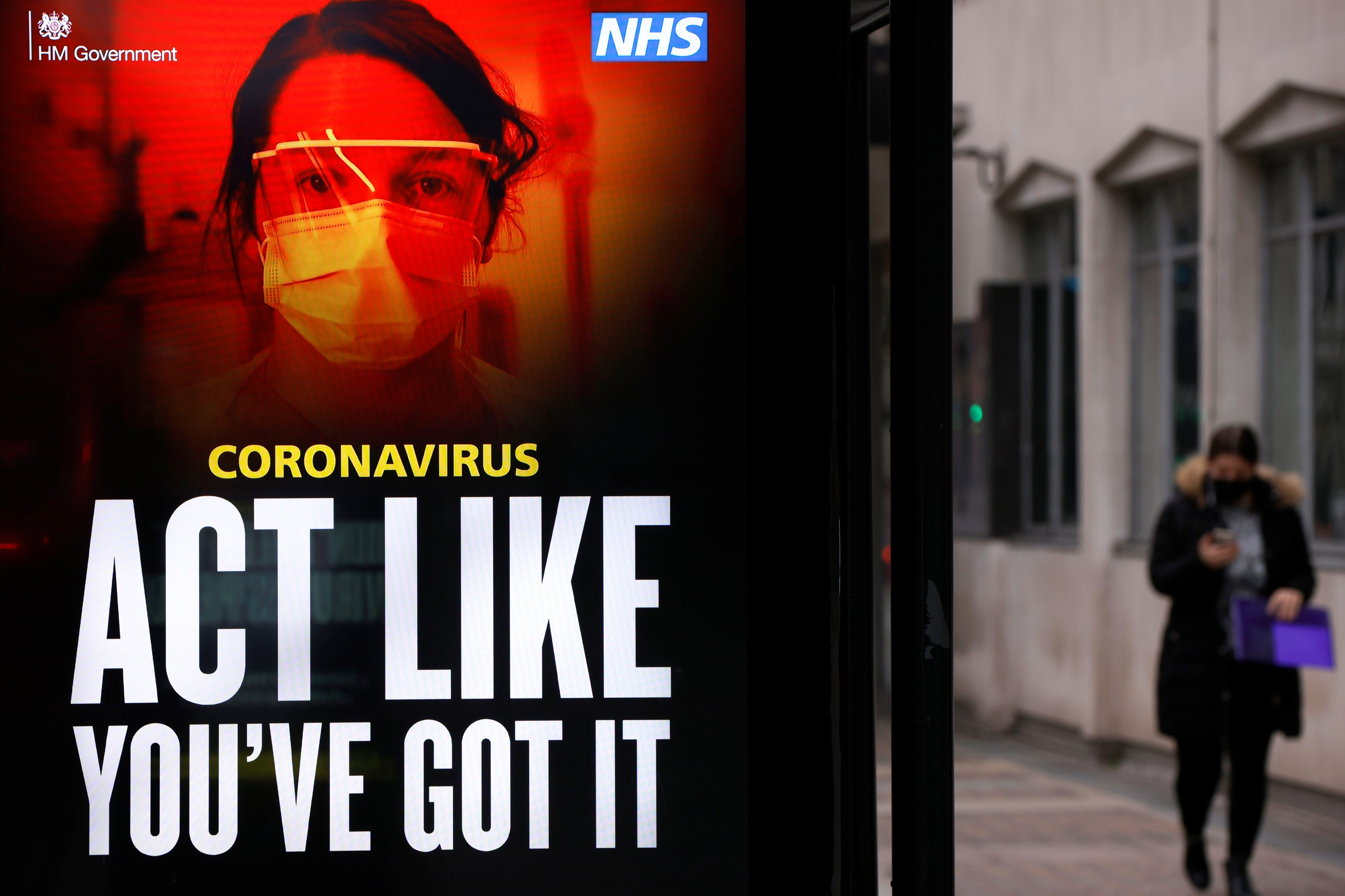 Covid deaths ‘to break more records’ as lockdown here ‘till Easter’