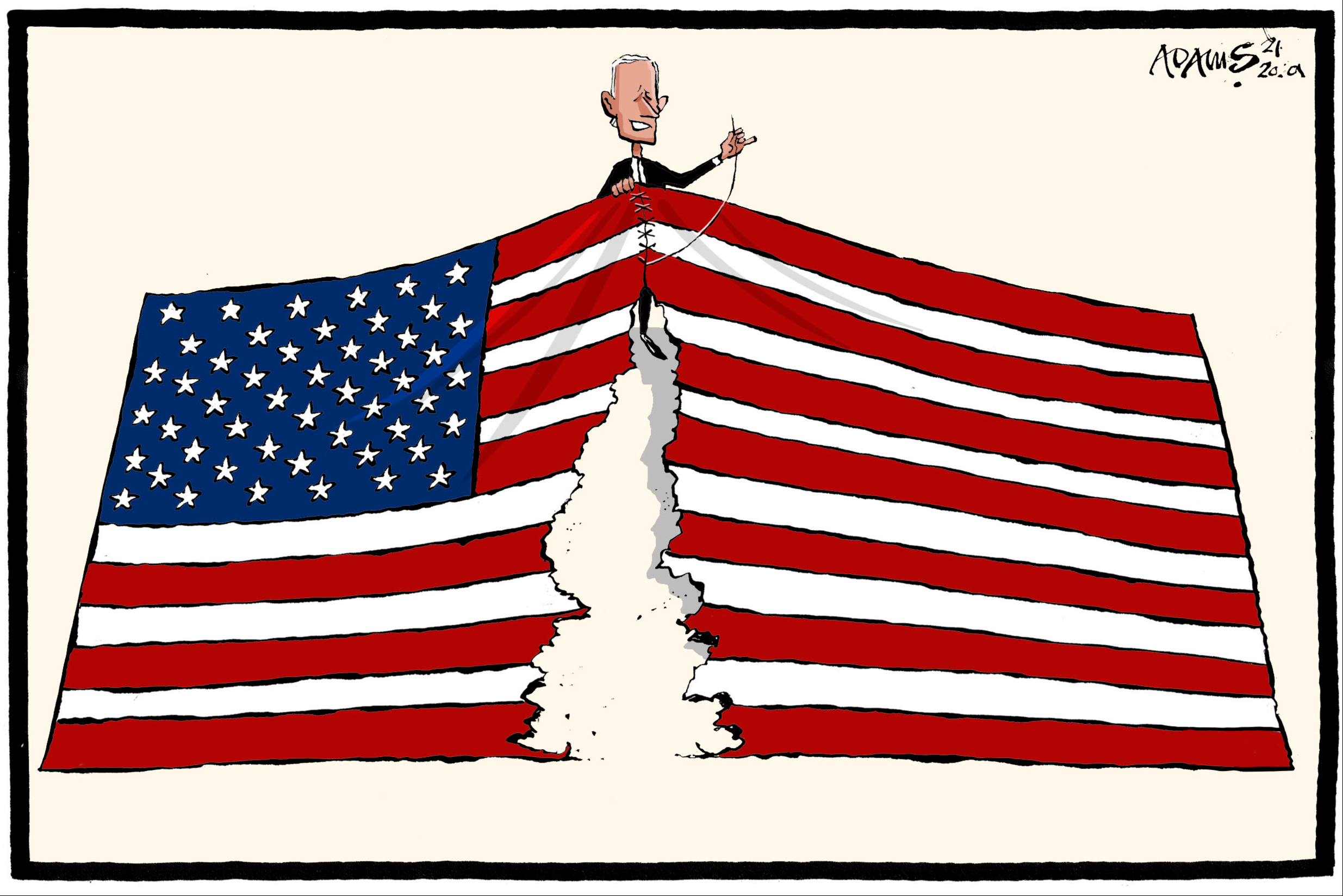 Comment: After 50 years, it’s time for Joe Biden to begin