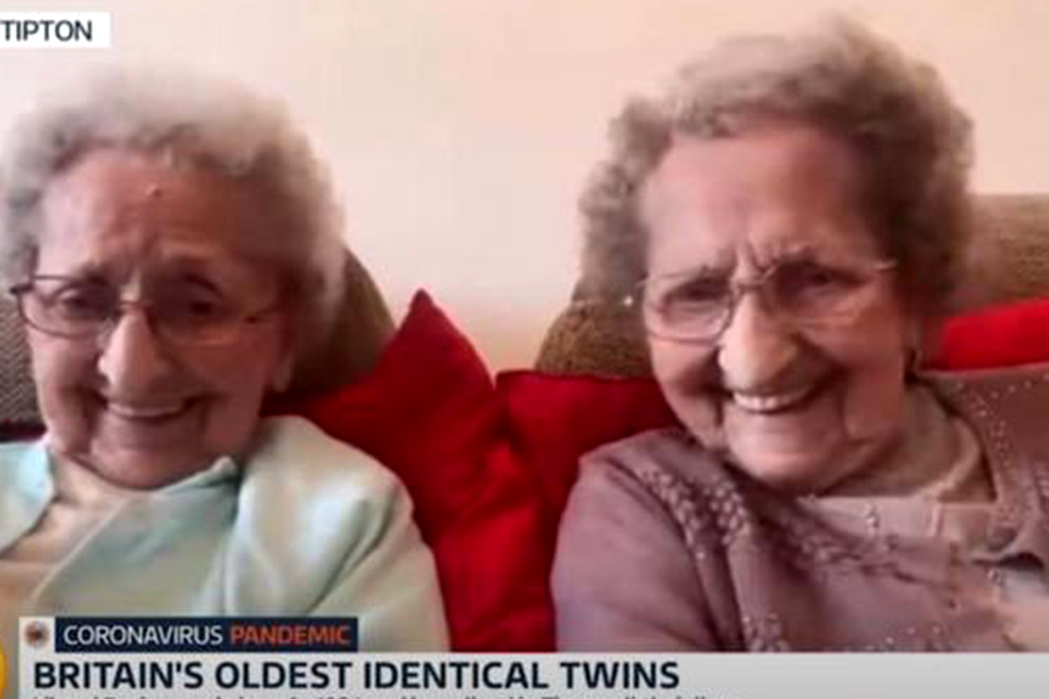 Doris Hobday, one of UK’s oldest identical twins, dies with Covid 