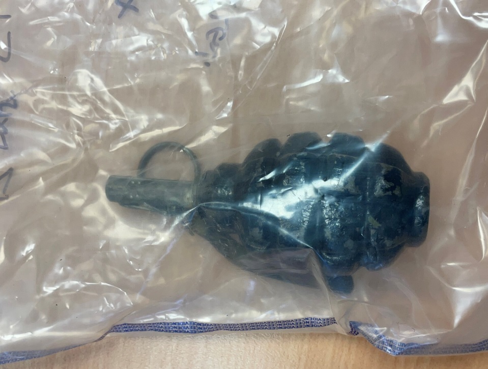 Italian teenager, 19, sentenced after carrying decommissioned grenade through Heathrow security checks