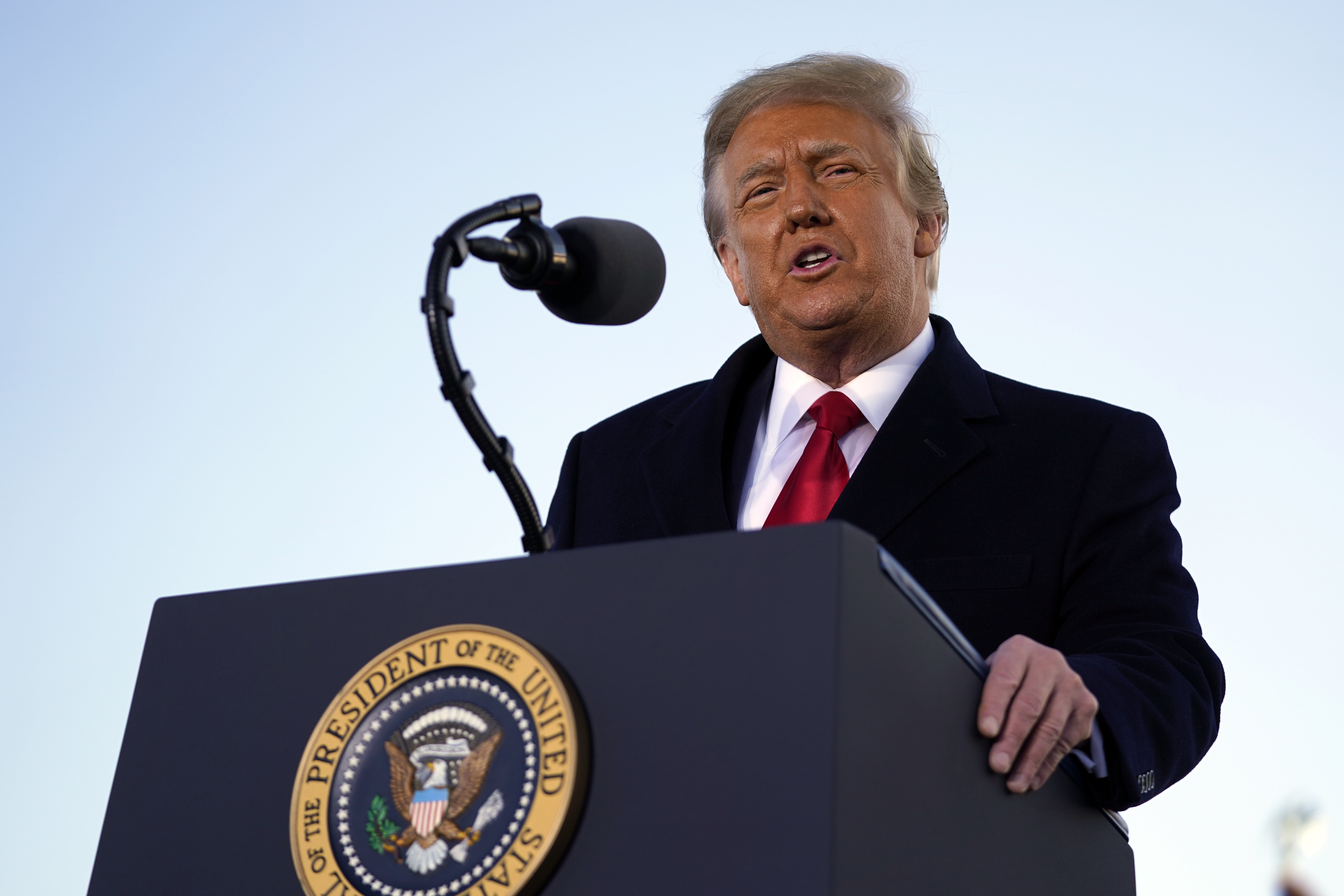 It’s now the strangest noise of all... the silence of the Donald