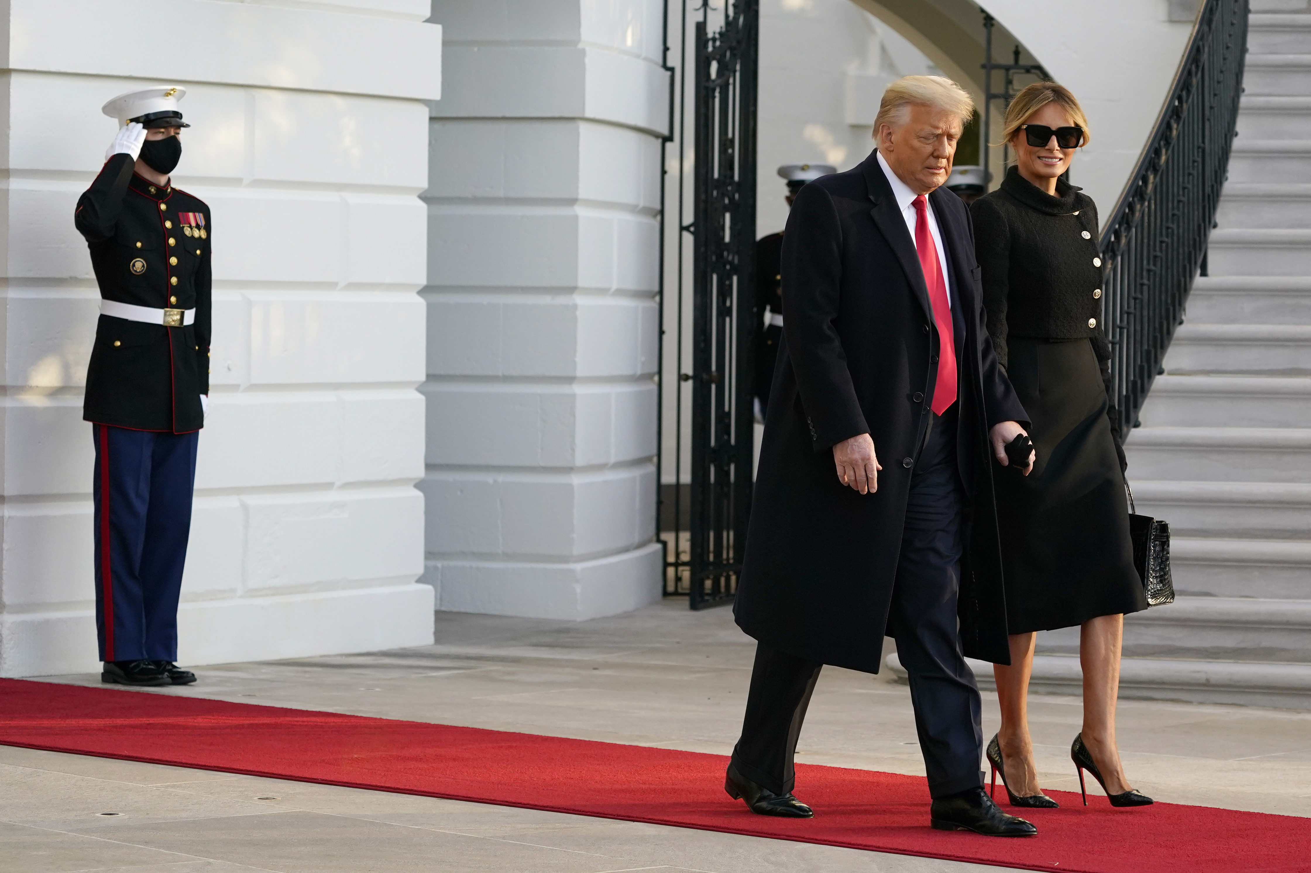 Call for Trump impeachment trial delay to give him ‘fair’ hearing