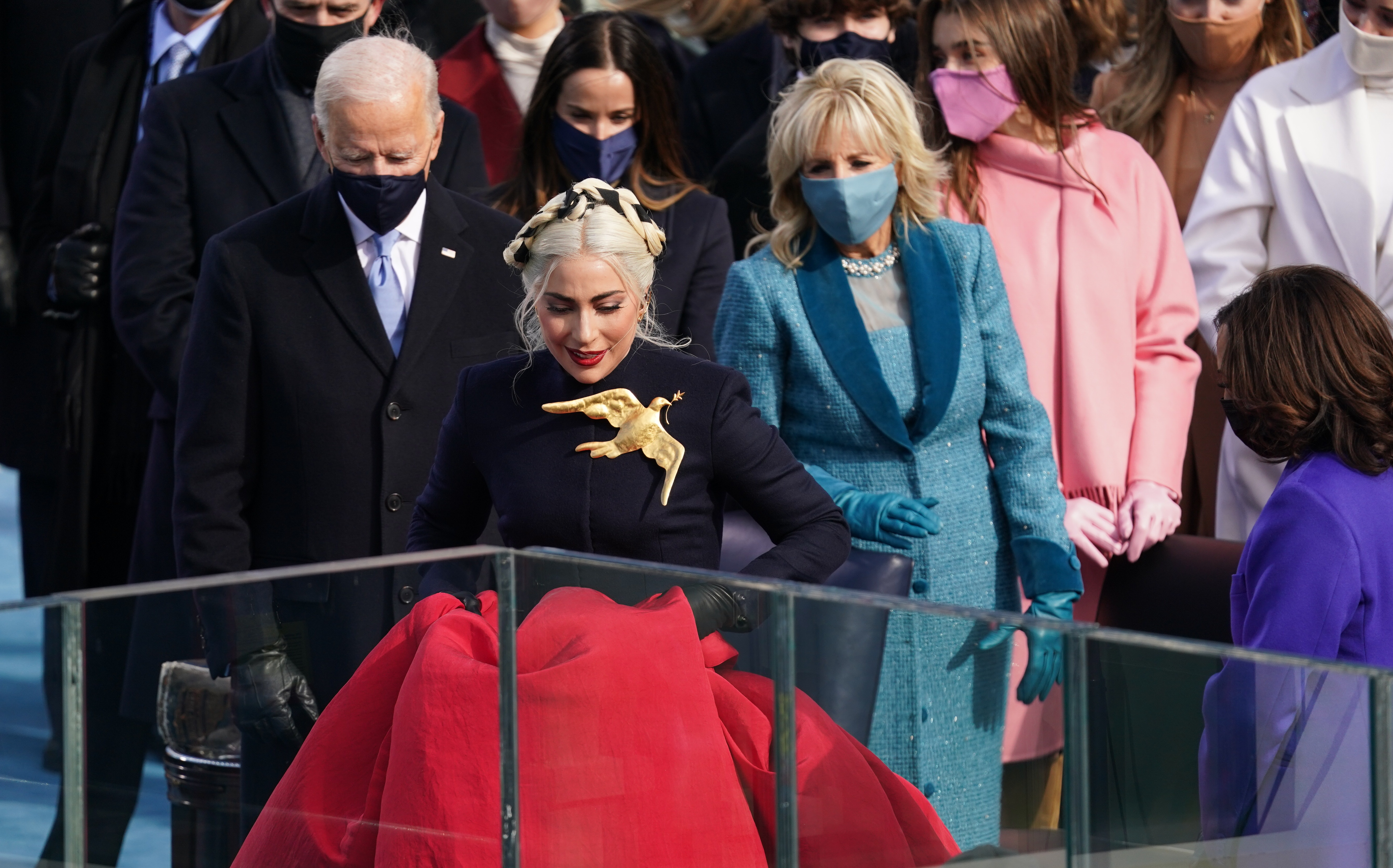 How Lady Gaga transformed from popstar to political powerhouse
