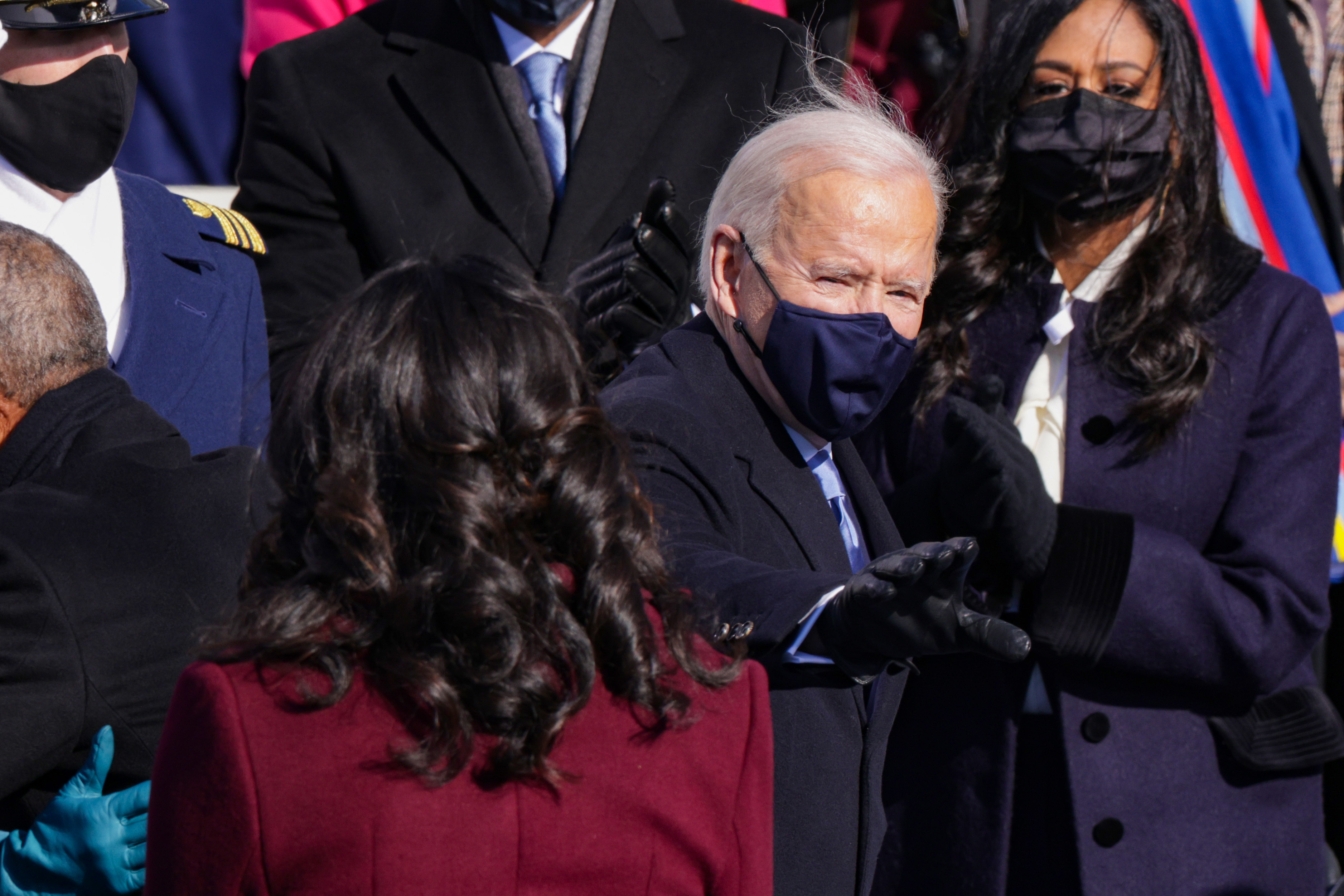 Joe Biden Sworn In As 46th President Of The United States At U.S. Capitol Inauguration Ceremony