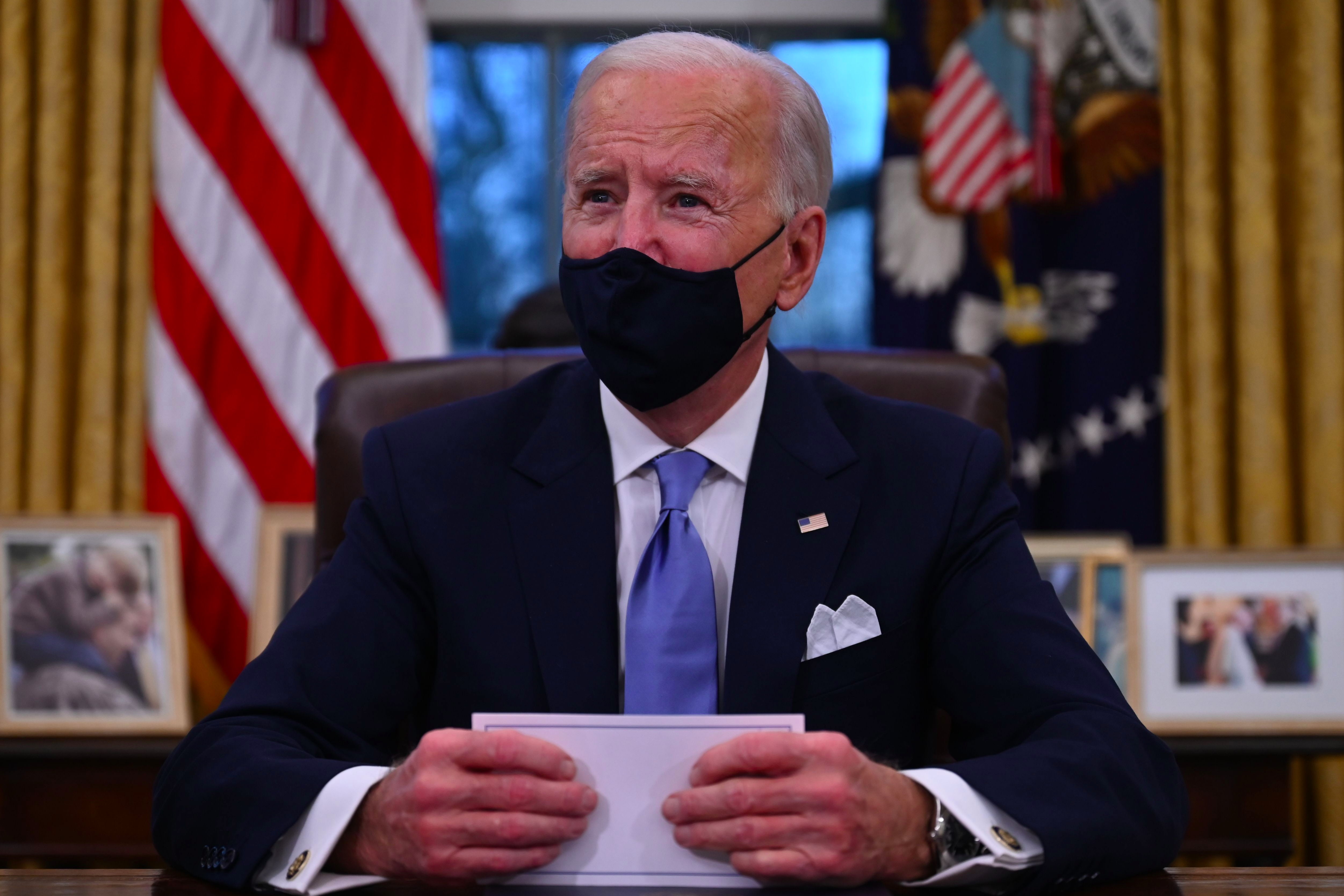 Biden says Trump wrote him a ‘very generous’ letter