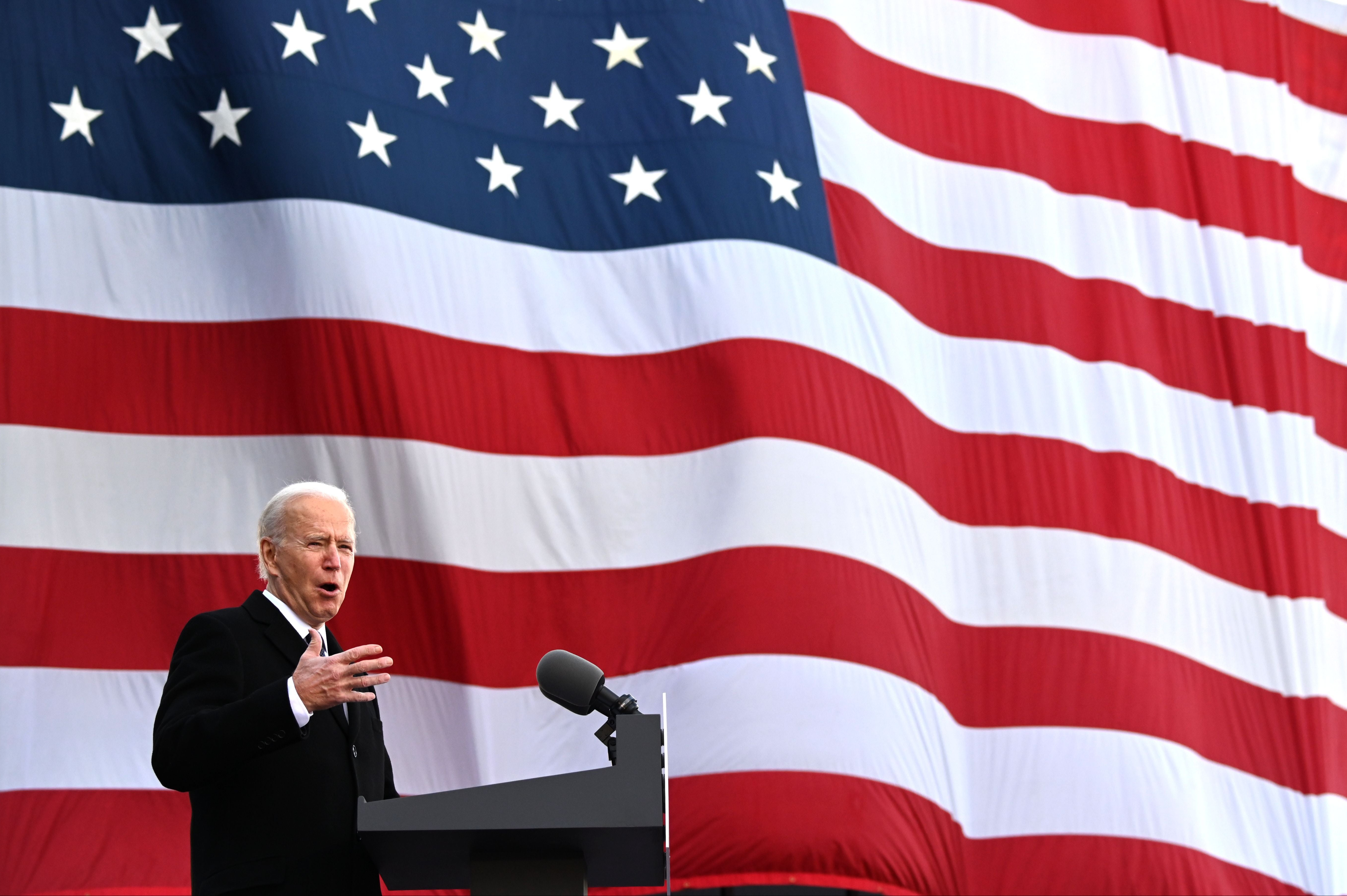 Matt Frei: ‘All eyes on Joe Biden - it won’t be easy for him’