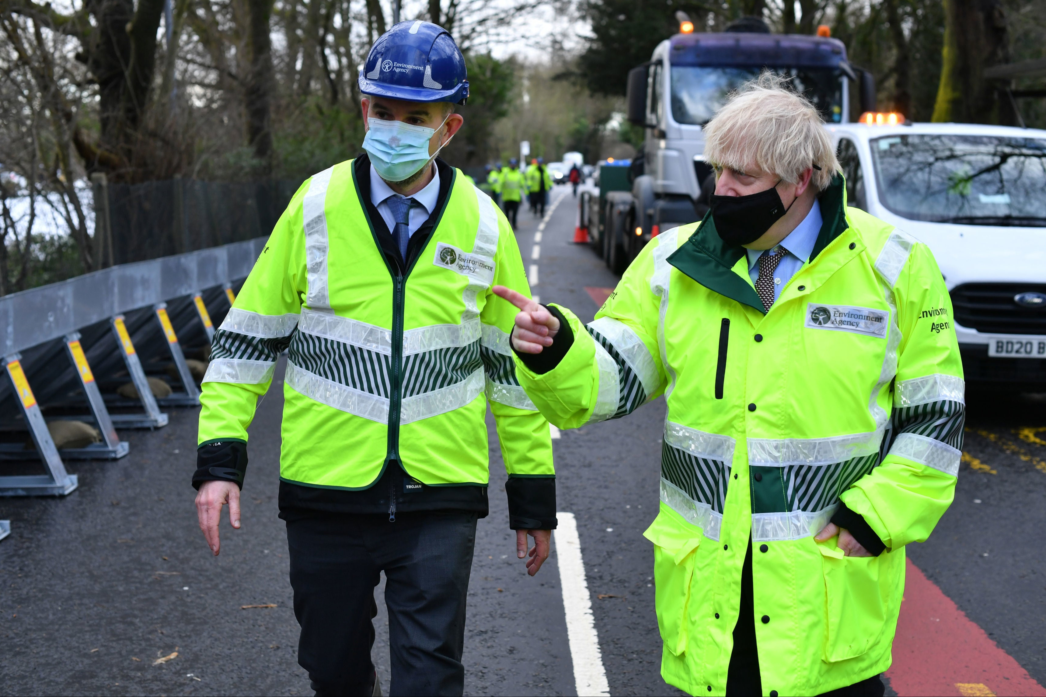 Boris Johnson: Too early to say when lockdown will end