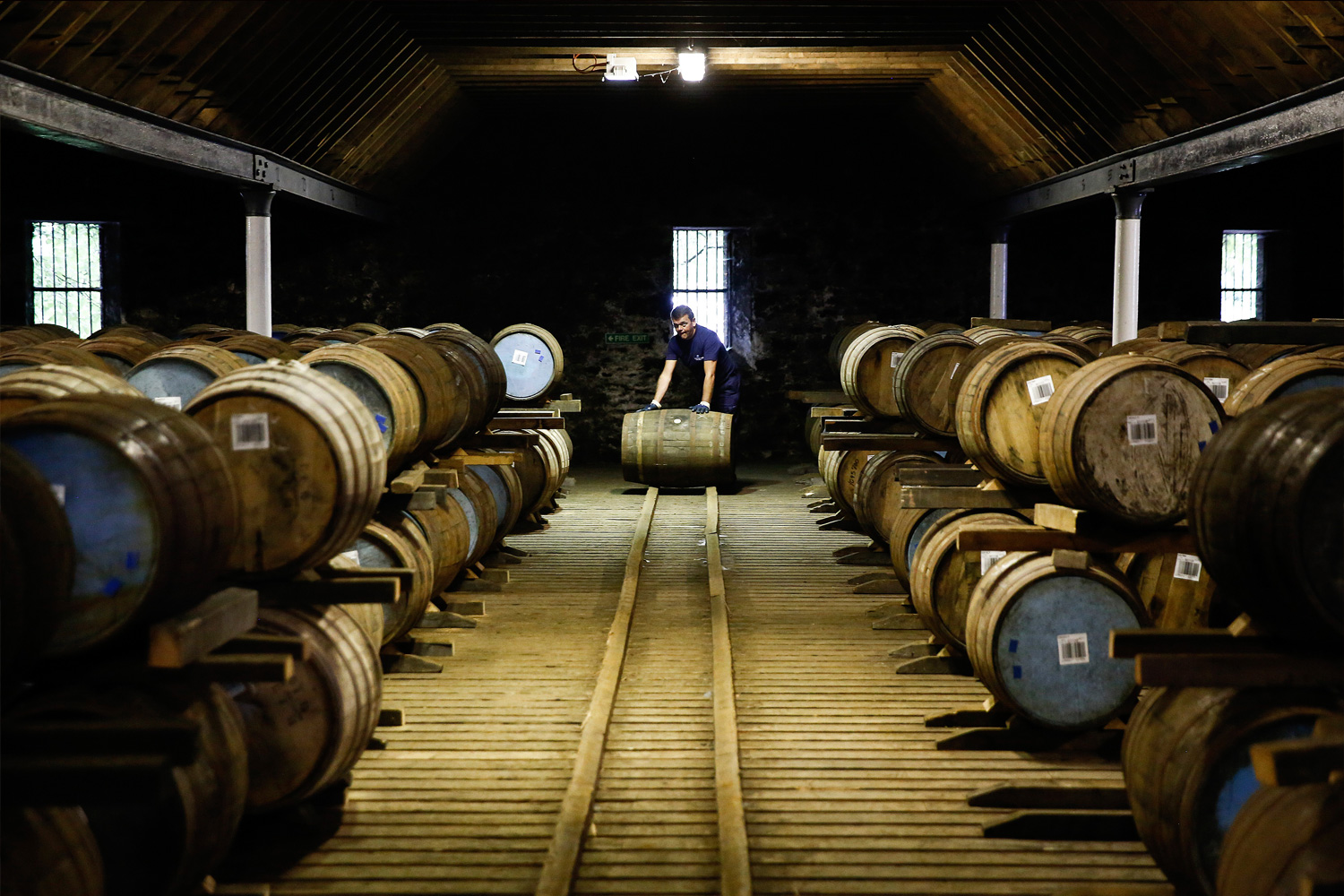 Johnnie Walker maker Diageo welcomes end to tariffs on whisky exports to US