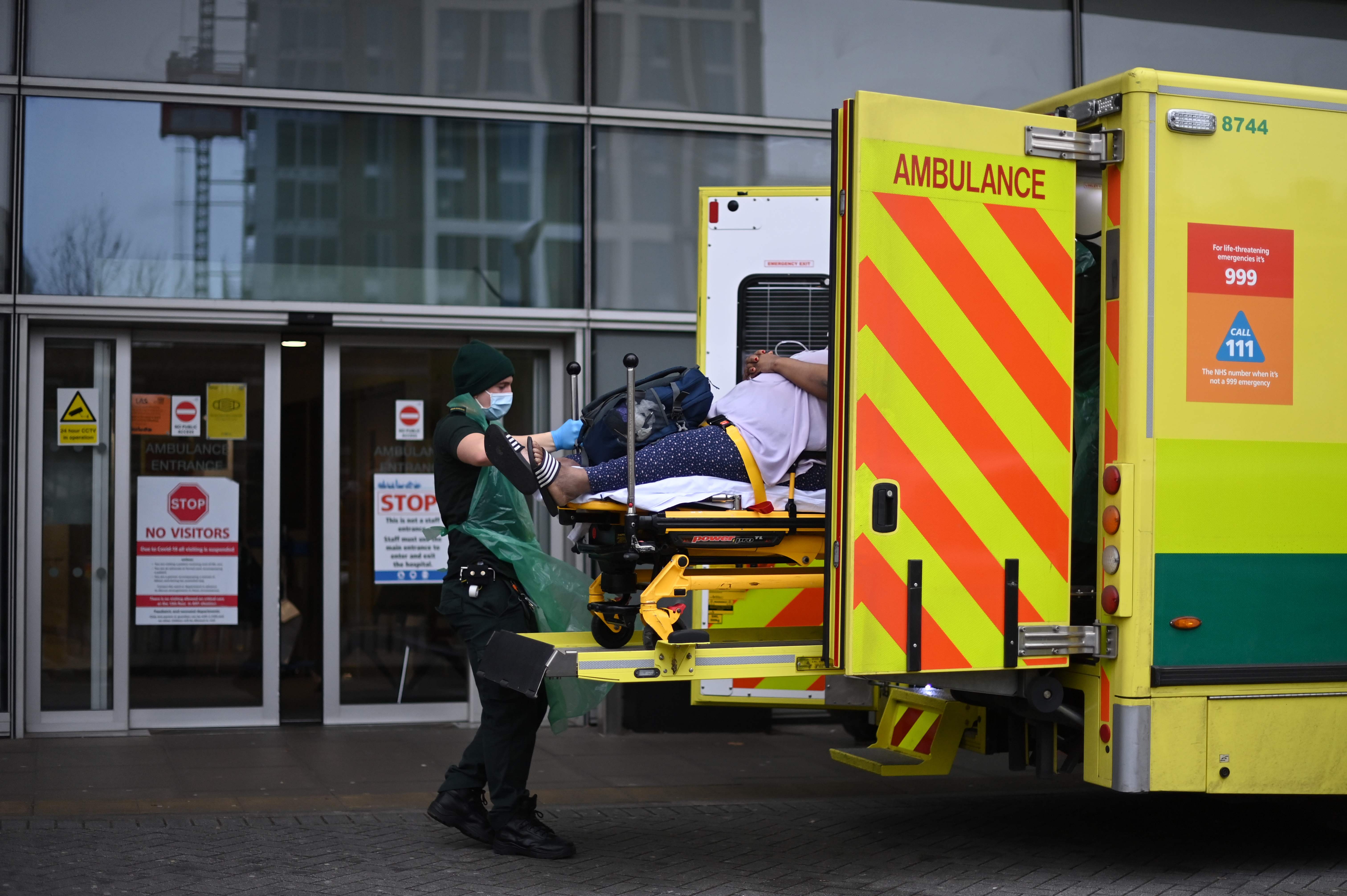 One in 35 Londoners had Covid last week - the highest of any region in England, says ONS