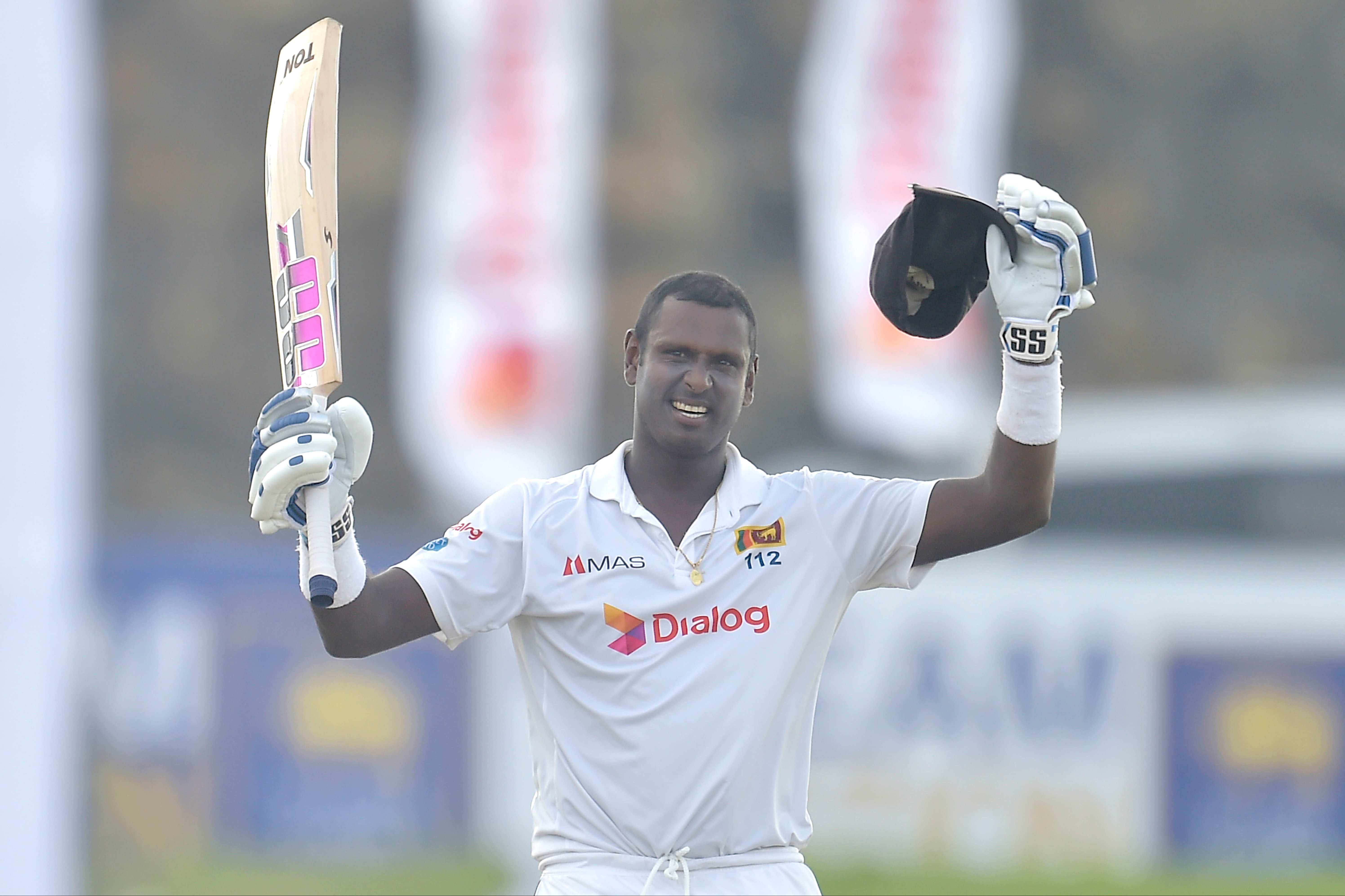 Mathews hits century as England made to toil on day one of second Test