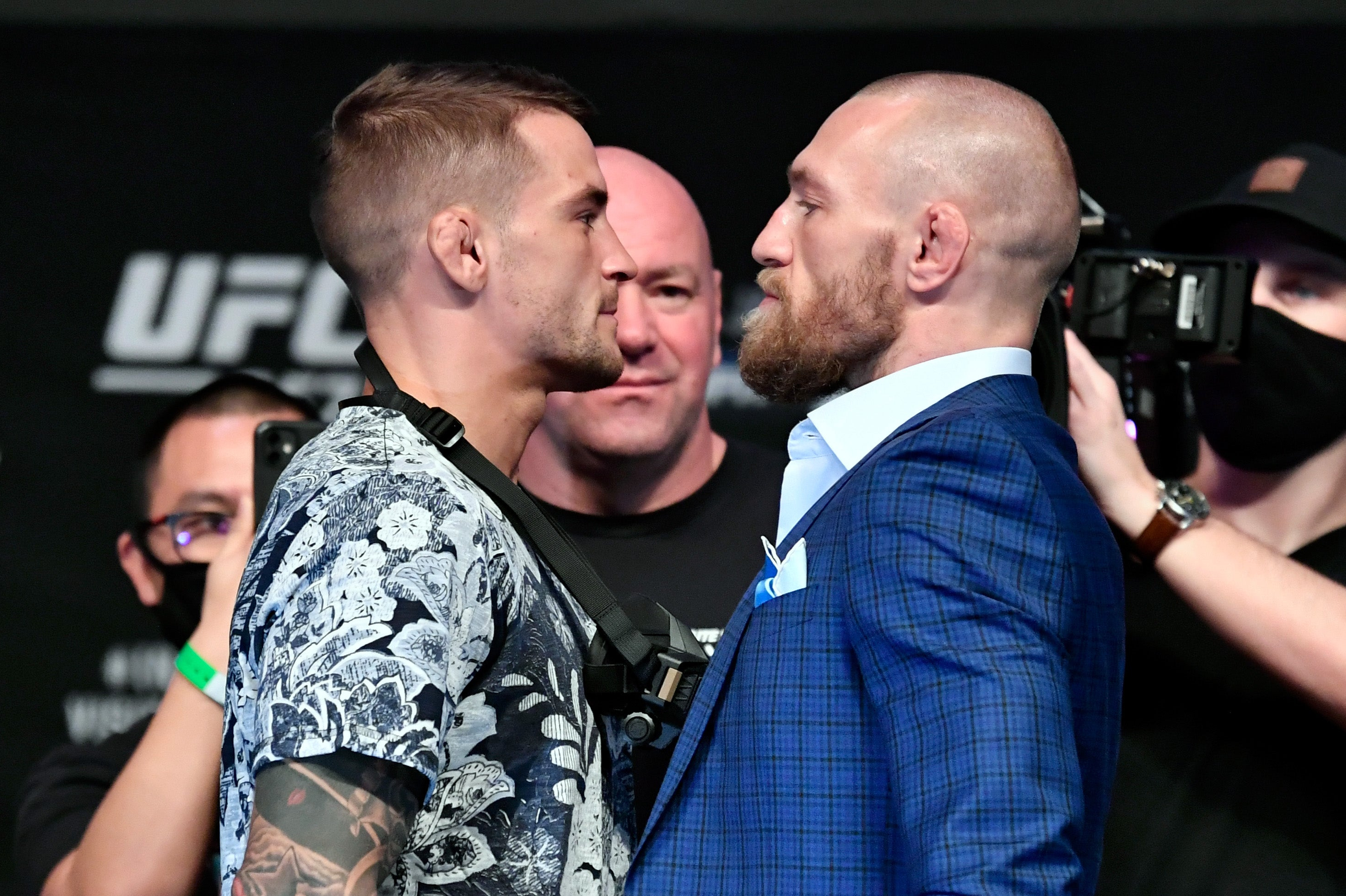 UFC 257: Poirier v McGregor Press Conference